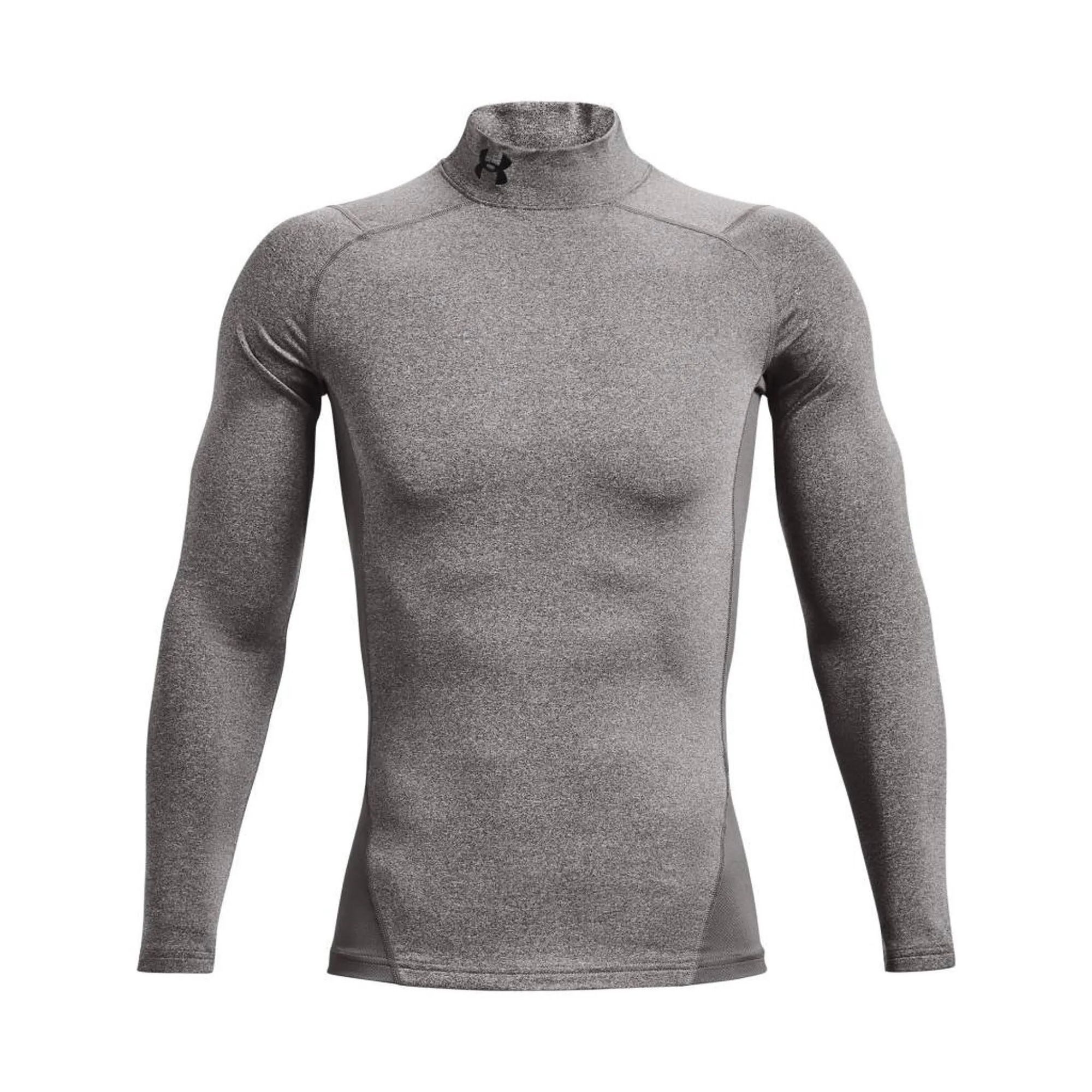 Funktionsshirt Men's ColdGear® Armour Compression Mock LS