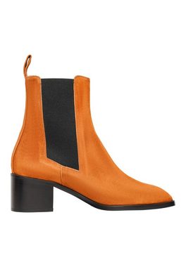 Henry Stevens Mia CB Businessschuh Schlupfboots Damen Chelsea Boots Leder handgefertigt, Stiefelette mit Absatz