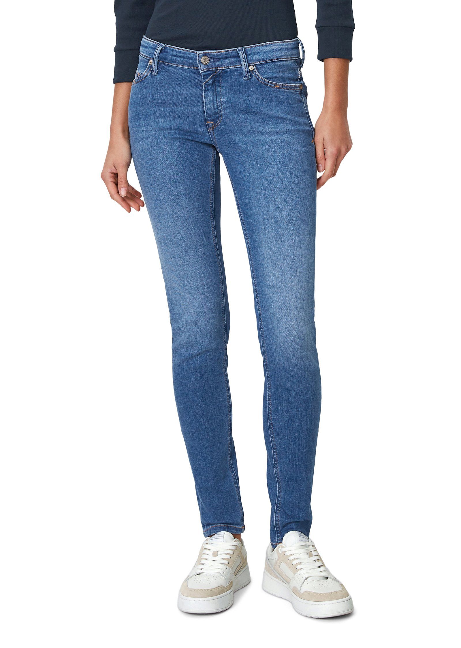 Marc O'Polo DENIM Skinny-fit-Jeans aus stretchigem Organic Cotton-Mix