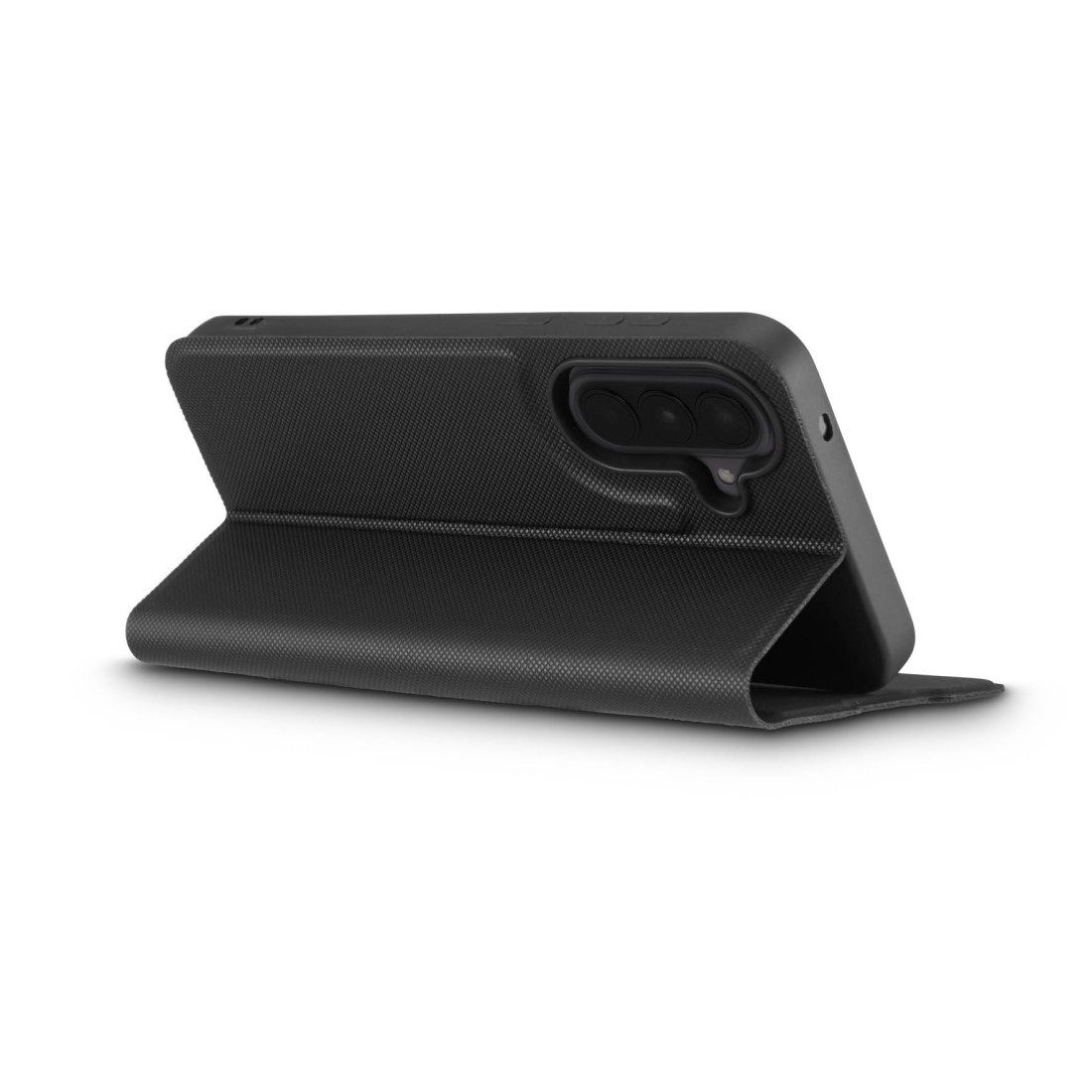 Hama Handyhülle Handytasche mit Standfunktion für Samsung Galaxy A57 5G, Standfunktion, 2 Kartenfächer, Magnetverschluss, Anti-Rutsch