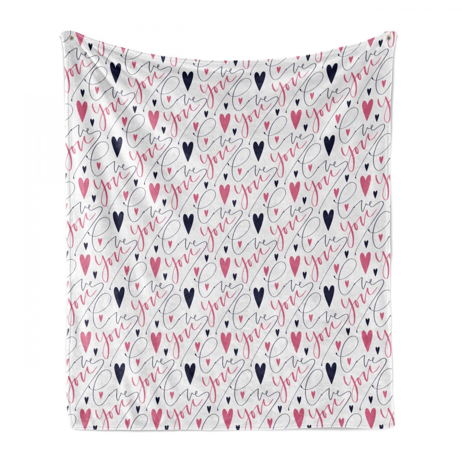 Foulard Gemutlicher Plusch Fur Den Innen Und Aussenbereich Abakuhaus Valentinstag Cursive Liebe Sie Online Kaufen Otto