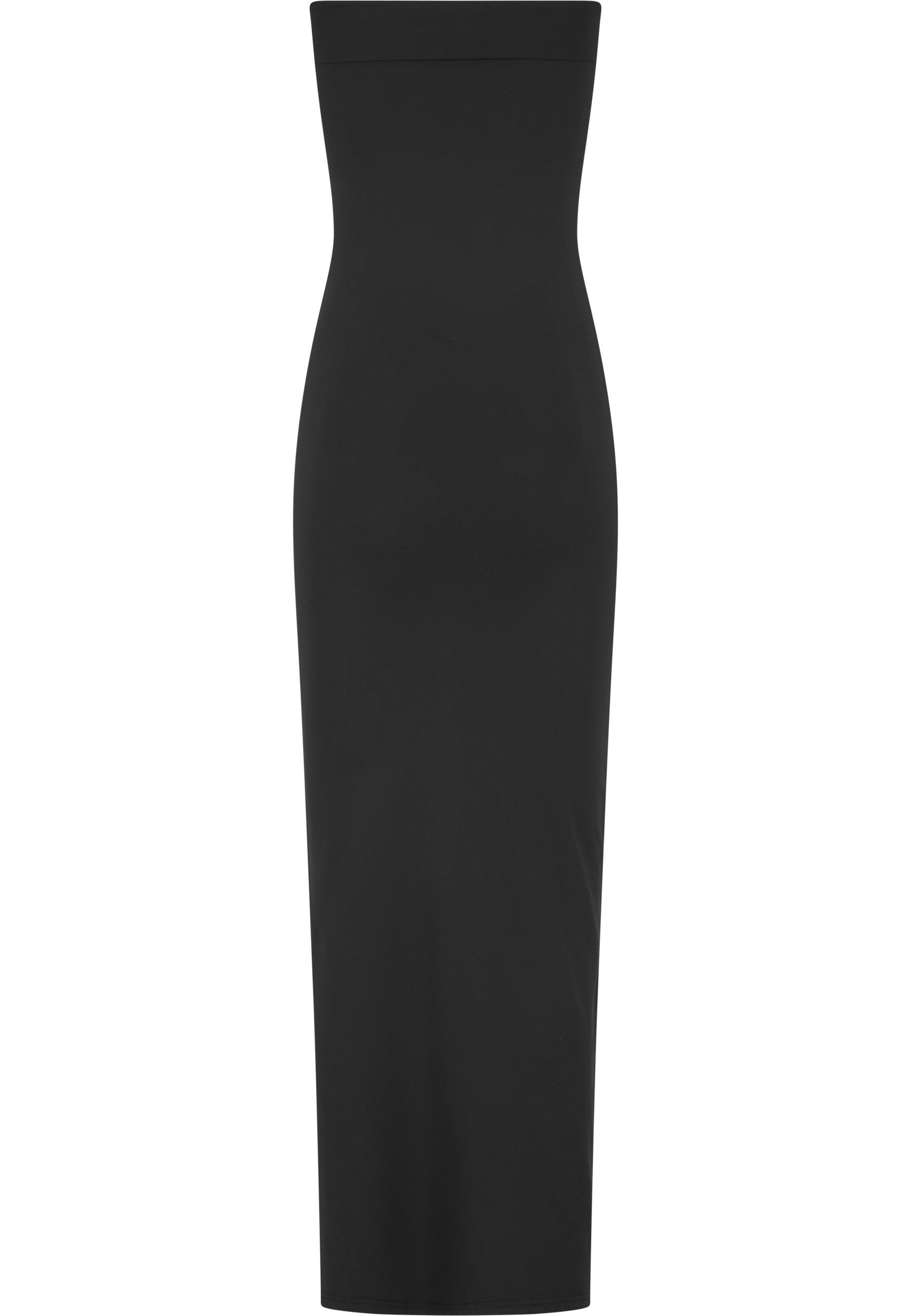 URBAN CLASSICS Shirtkleid Urban Classics Ladies Bandeau Midi Dress (1-tlg)