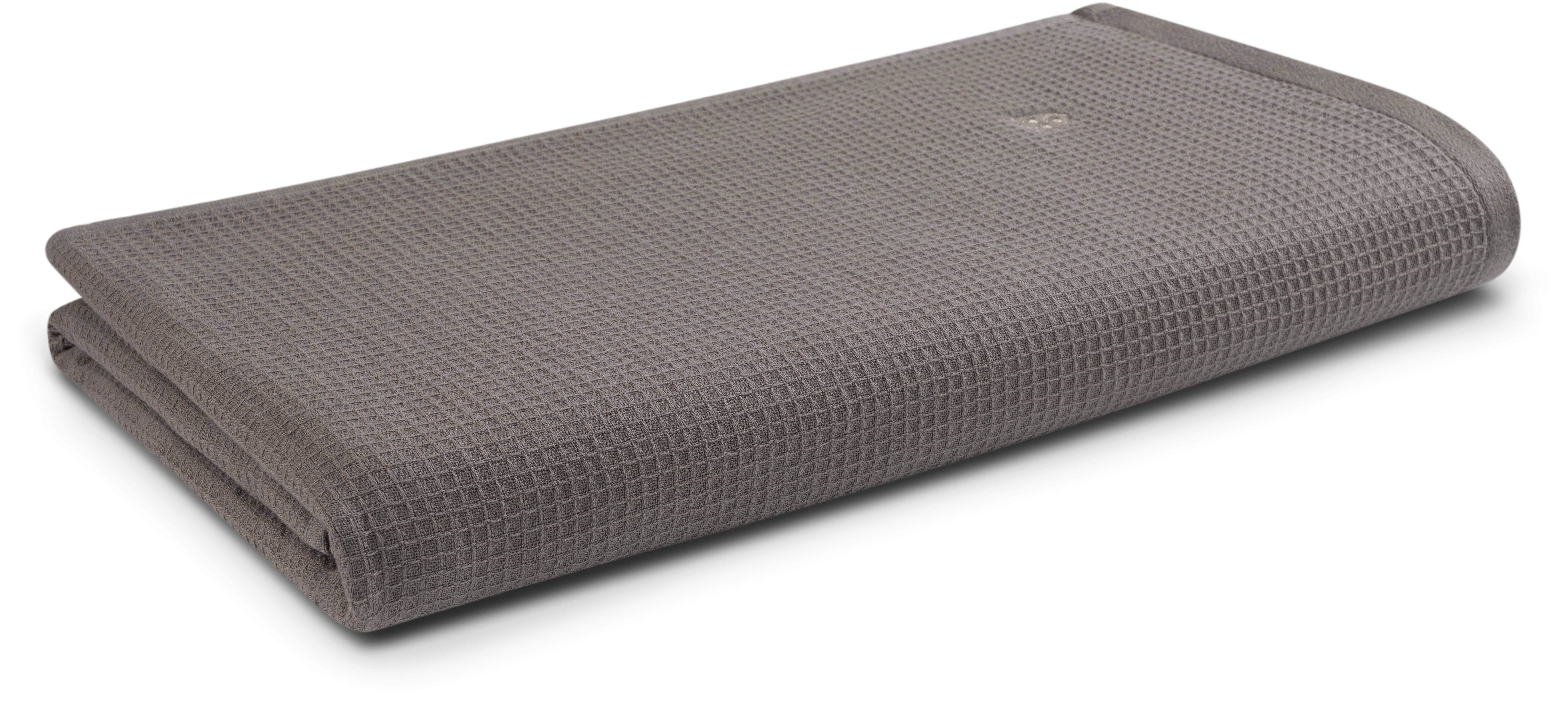 ROSS Saunatuch Waffelpique, Frottier (Packung, 1-St), 100% Baumwolle