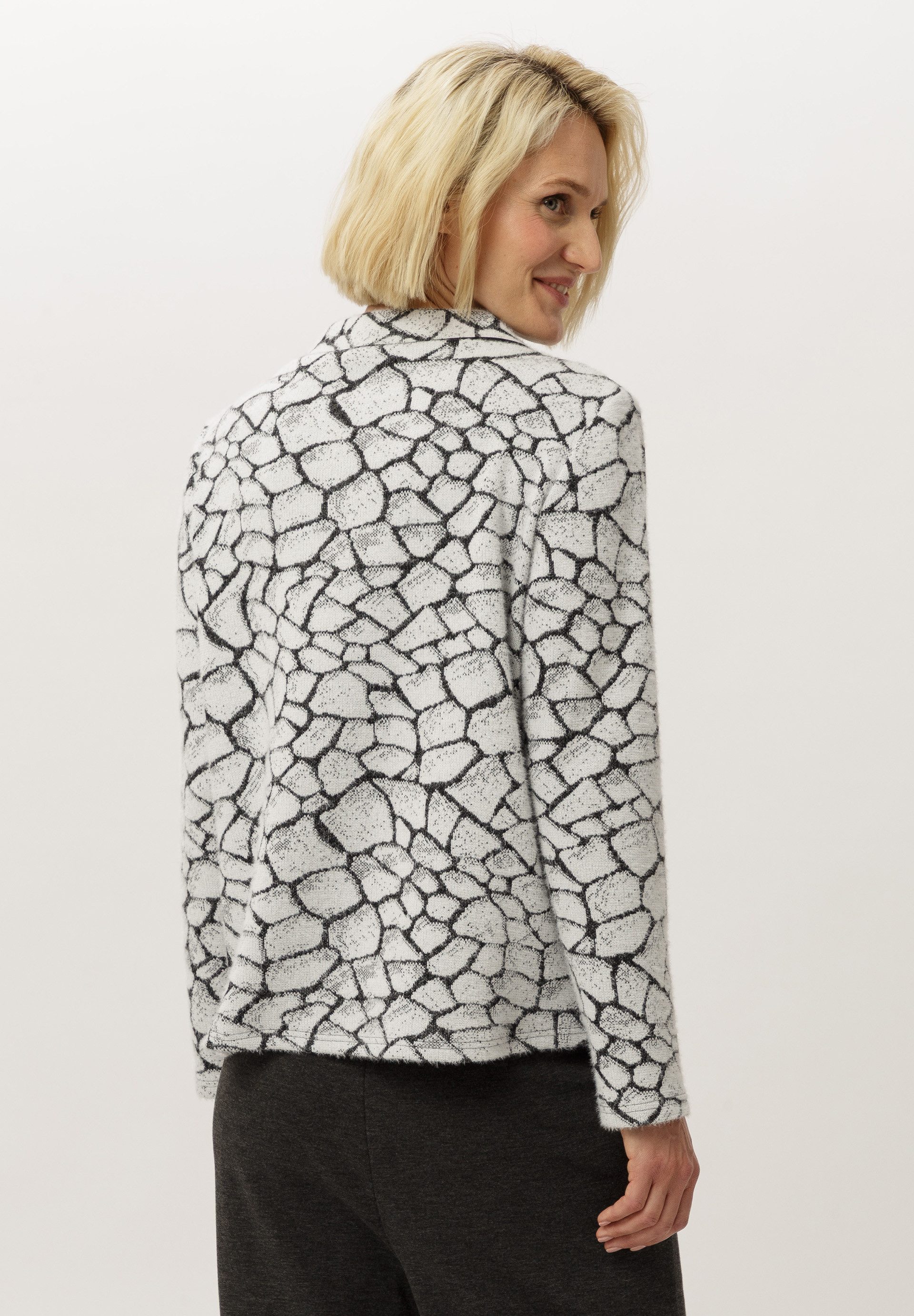 FRANK WALDER Strickpullover in moderner Optik günstig online kaufen
