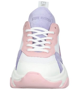 STEVE MADDEN Sneaker Veloursleder/Textil Plateausneaker