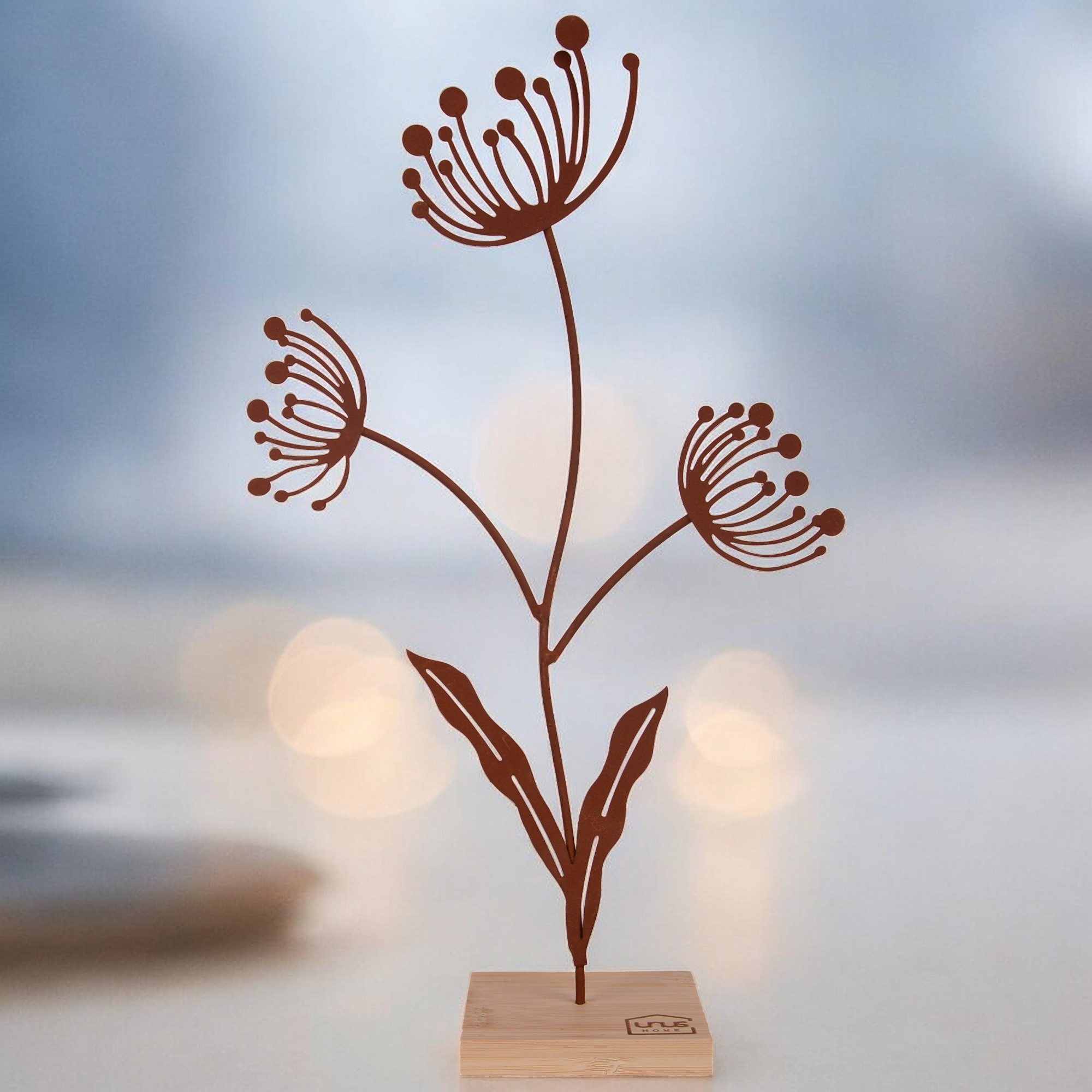 UNUS HOME Dekofigur Aufsteller Deko-Blume (klein, günstig online kaufen