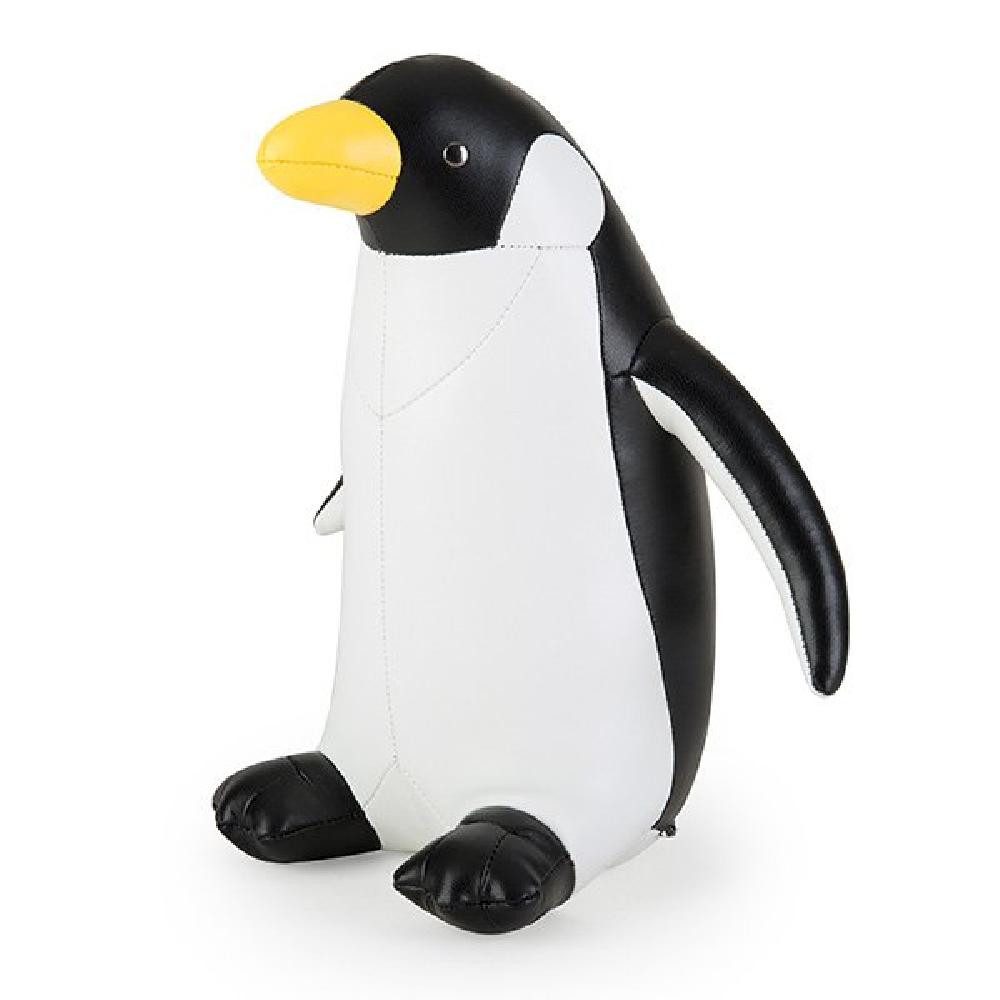 Züny Dekofigur Buchstütze Dekorationsobjekt Pinguin (1kg)
