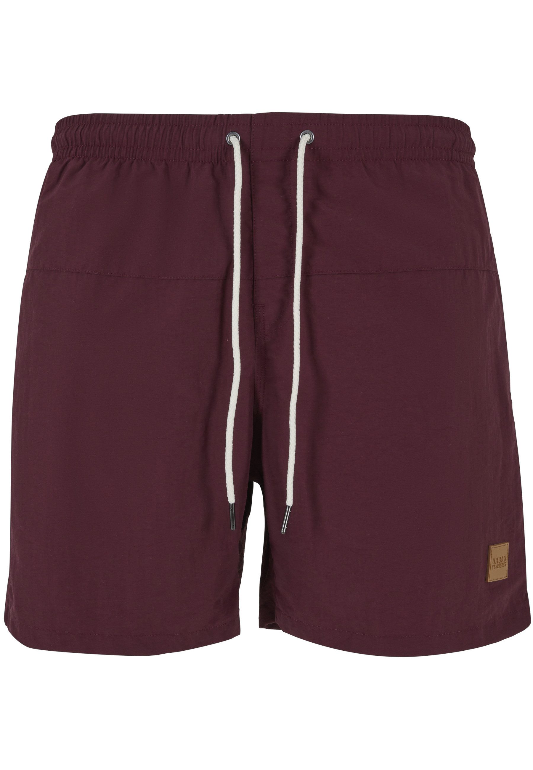 URBAN CLASSICS Badeshorts Urban Classics Herren Block Swim Shorts 2-Pack