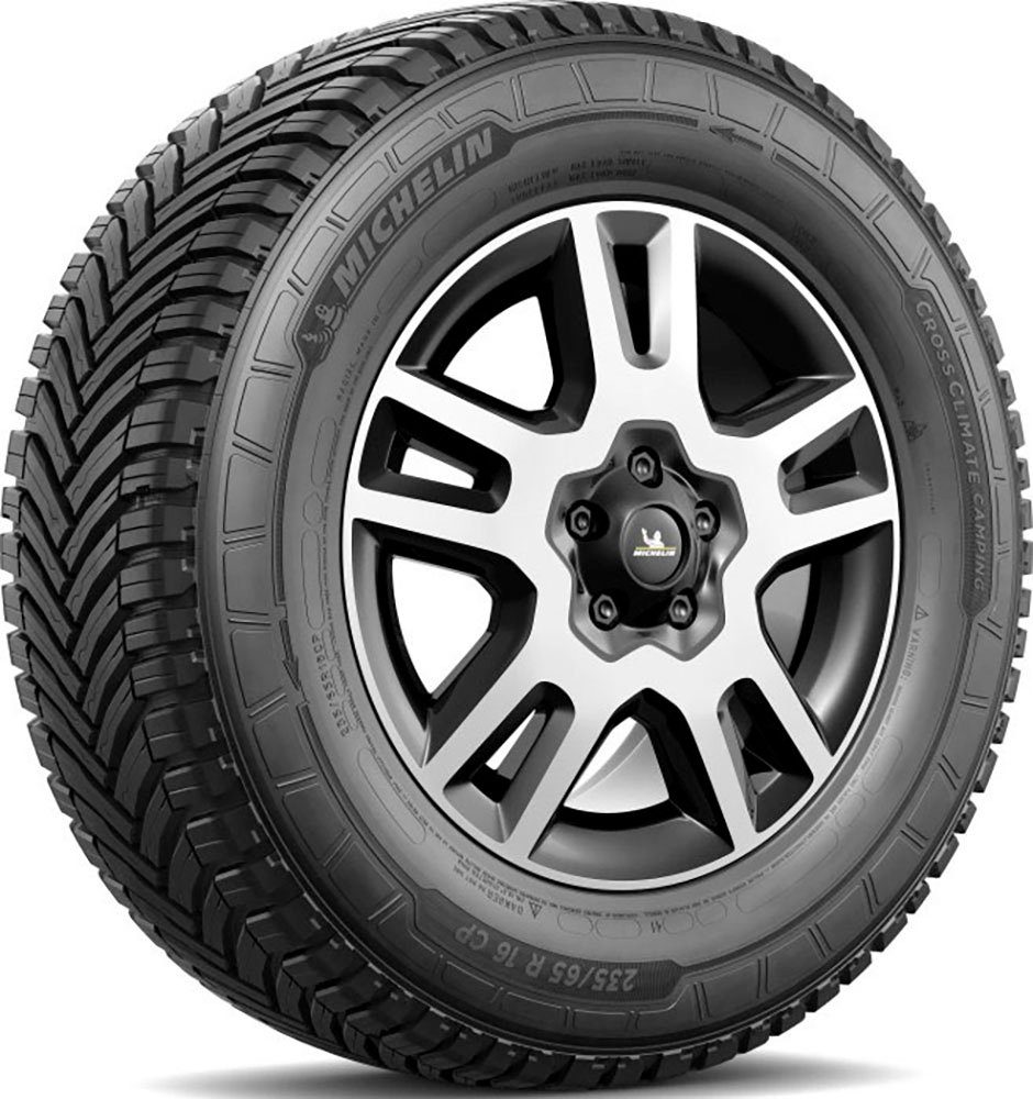 Michelin Ganzjahresreifen MICHELIN, 1-St., CROSSCLIMATE CAMPING