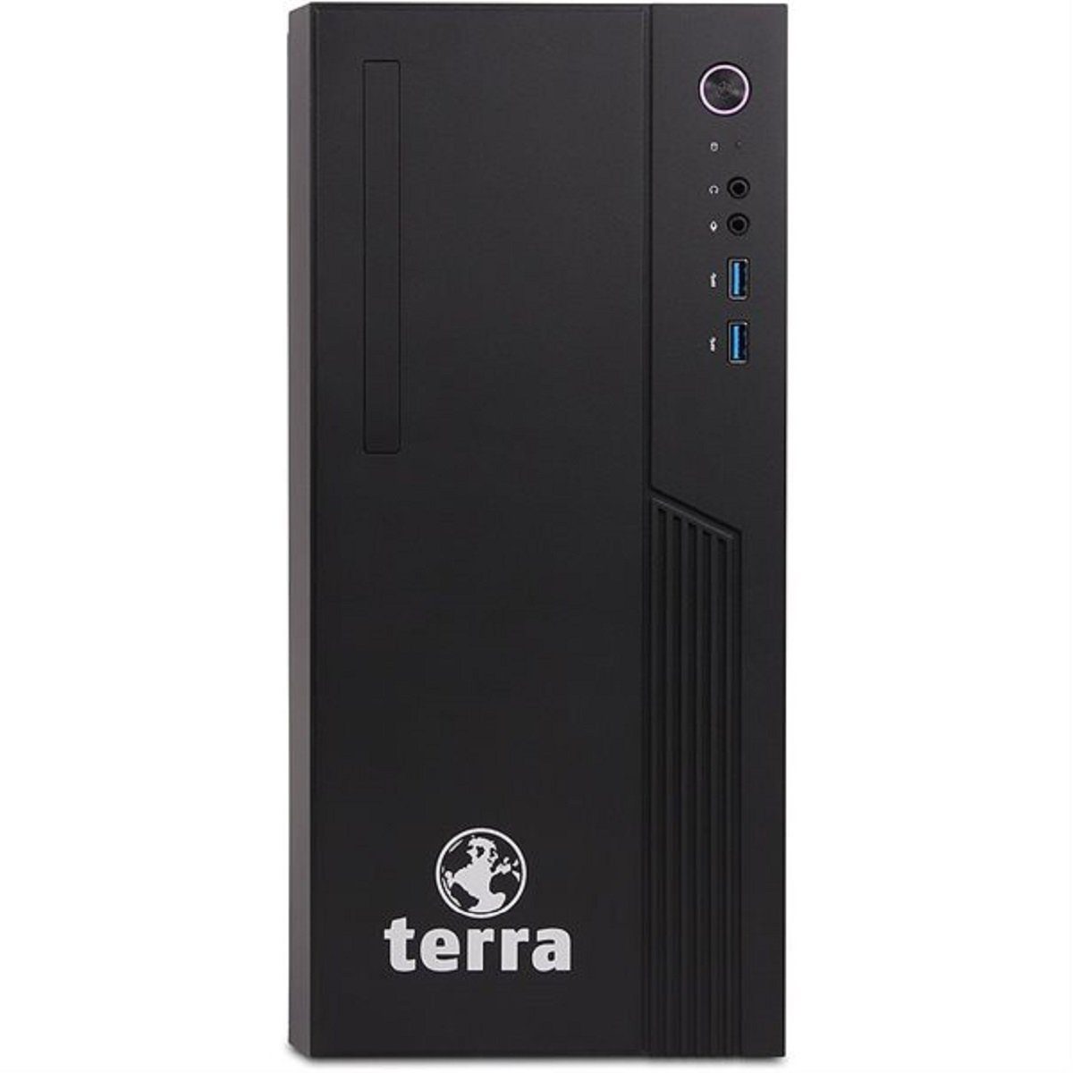 TERRA TERRA PC-BUSINESS 4000 SILENT Business-PC (Intel Core i3 12100, 8 GB RAM, 500 GB SSD, Windows 11 Pro, Core i3, 8GB RAM, HDMI, DP)