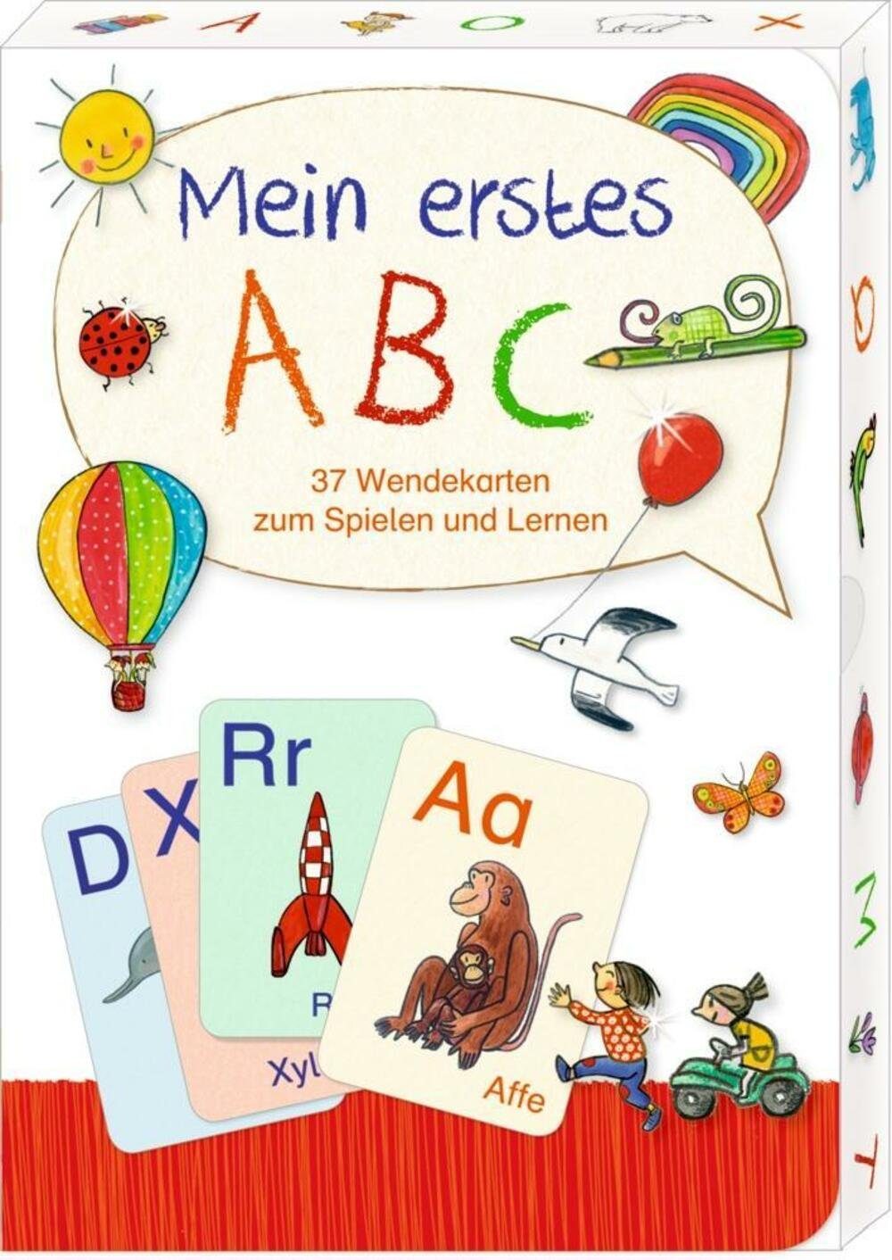 Coppenrath Spiel, Wendekarten - Mein erstes ABC