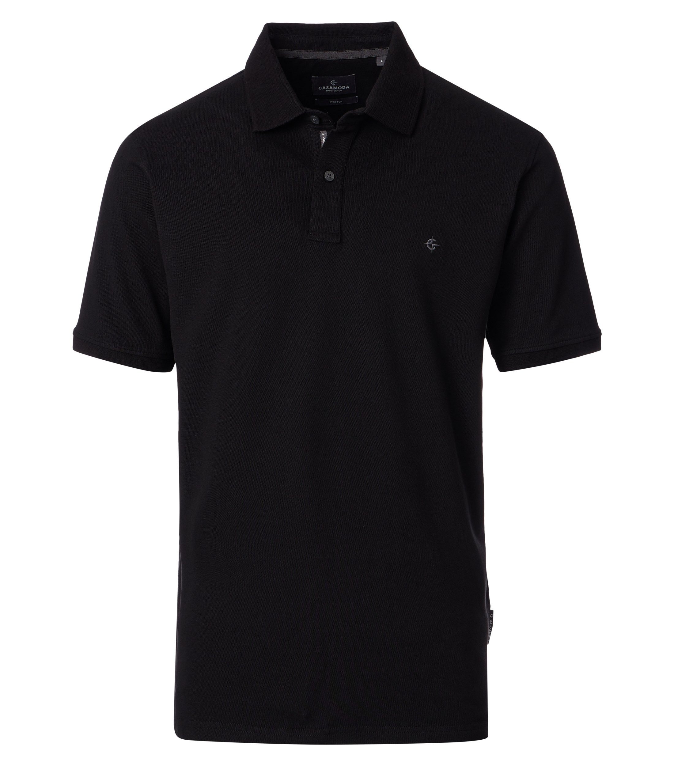CASAMODA Poloshirt CASAMODA Polo-Shirt uni