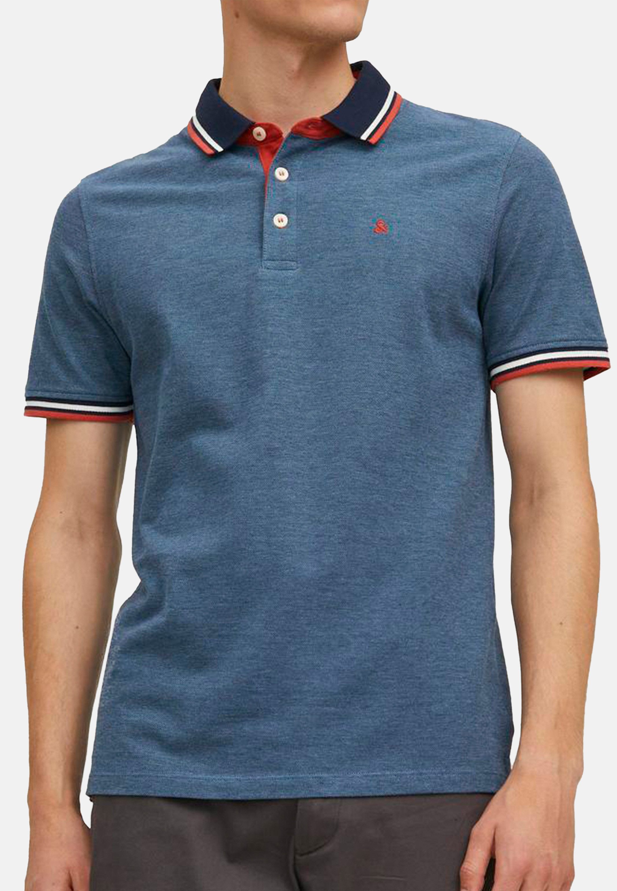 Jack & Jones Poloshirt 3er Pack Paulos - Slim Fit (Spar-Set, 3-tlg) Poloshi günstig online kaufen