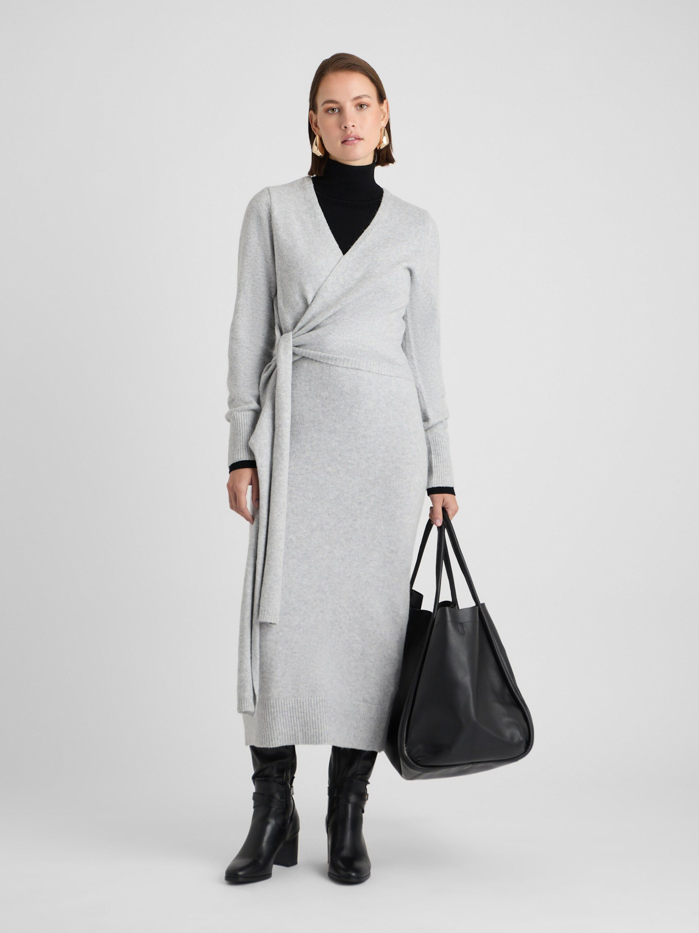 Guido Maria Kretschmer Women Maxikleid Deborah (1-tlg) Wickel-Design