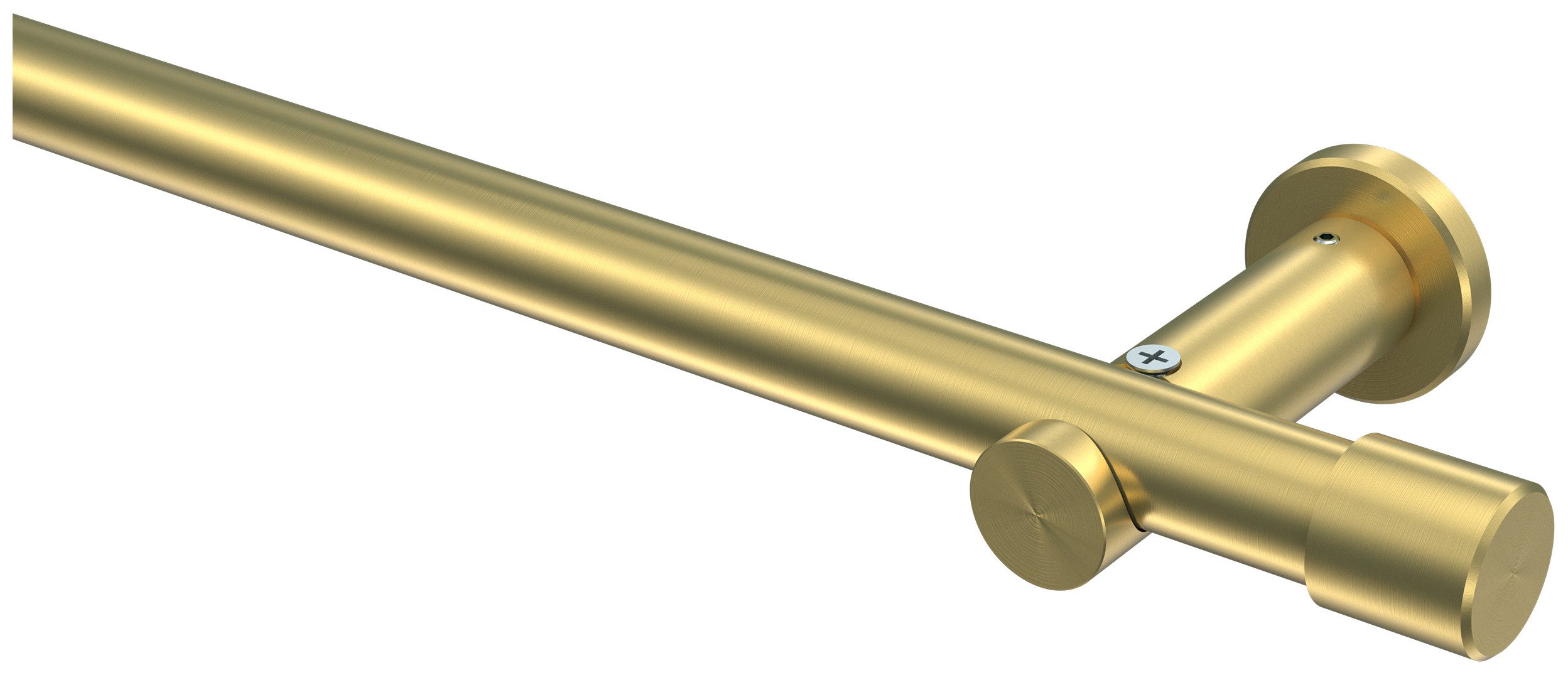 INTERDECO Gardinenstange Platon Santo, Ø 20 günstig online kaufen