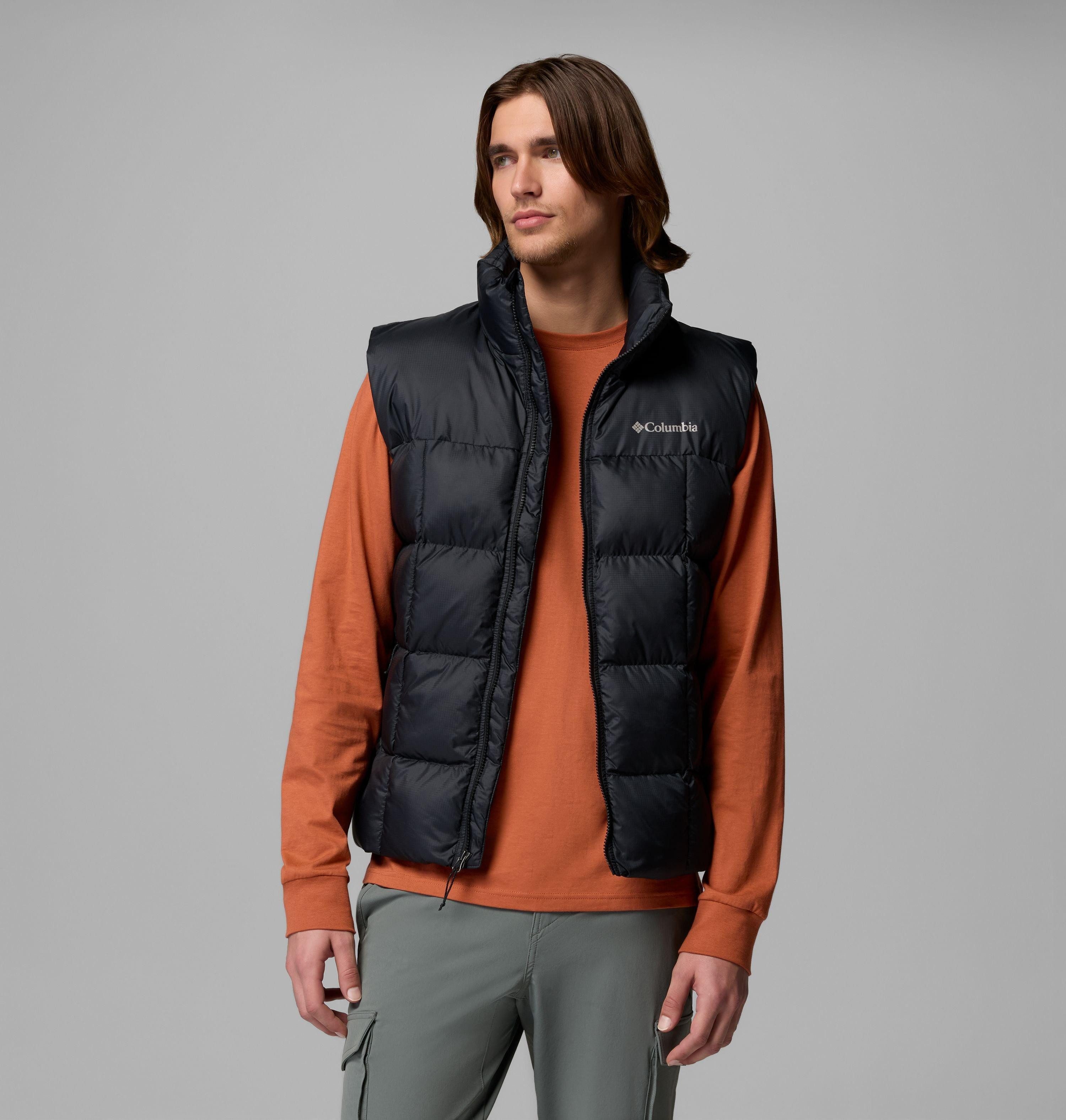 Columbia Steppweste Puffect IV Vest mit wärmender Wattierung, aus Polyester