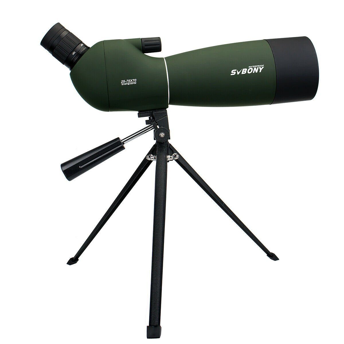 SVBONY SV28 25-75x70mm Spektiv für Zielschießen, Bogenschießen Spektiv