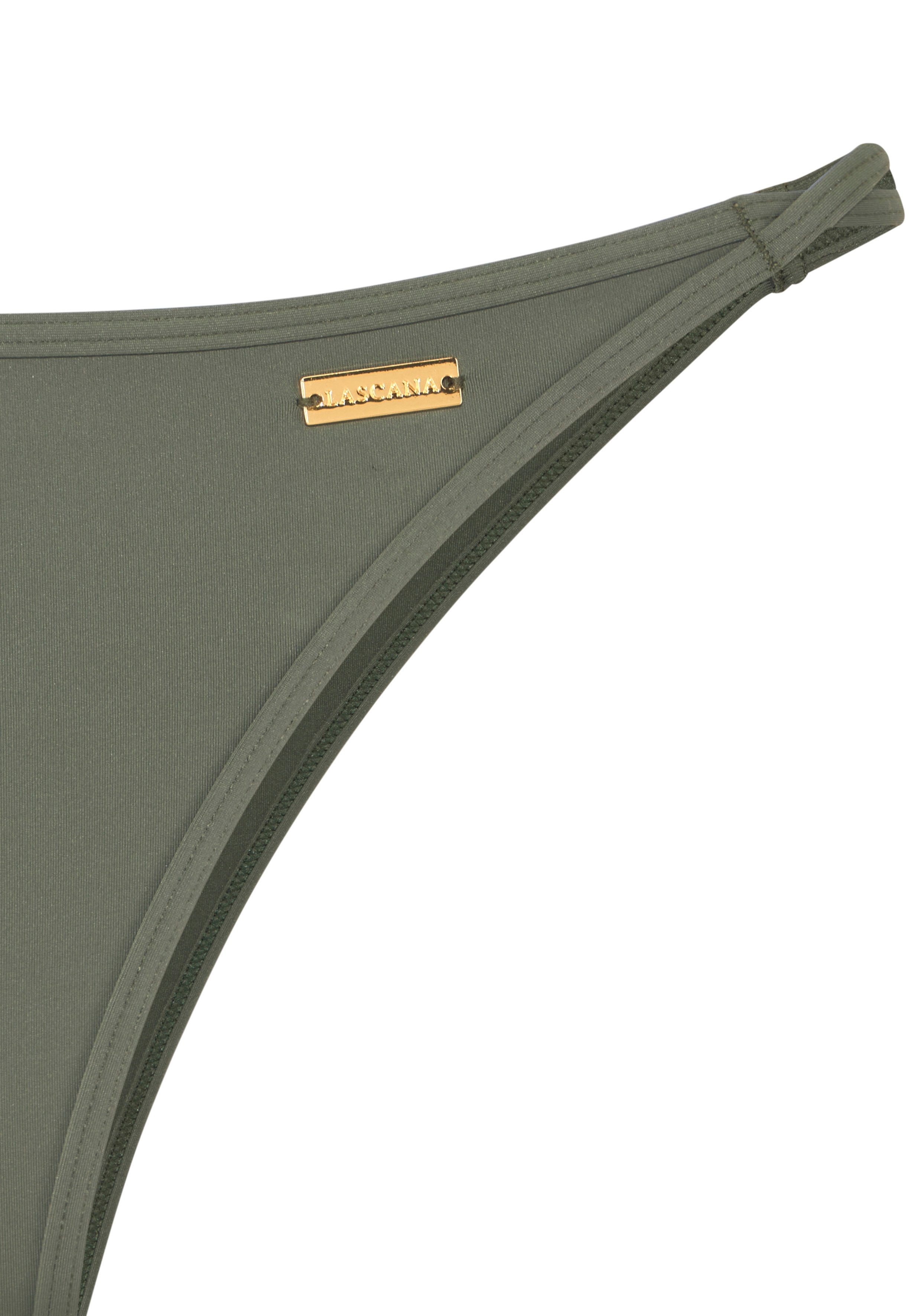 LASCANA Bikini-Hose Italy in knapper Brasilien-Form