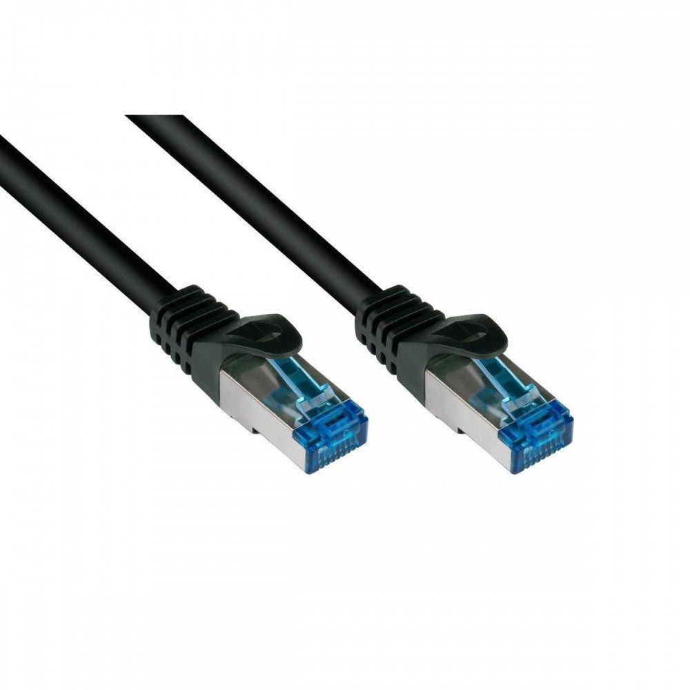 Good Connections Patchkabel Cat. 6a S/FTP, 3m Smartphone-Adapter