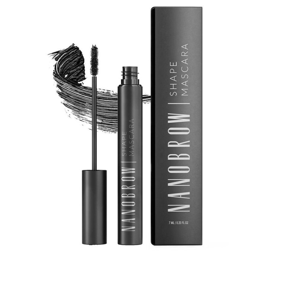 Nanobrow Augenbrauen-Stift Shape Mascara Black 7ml