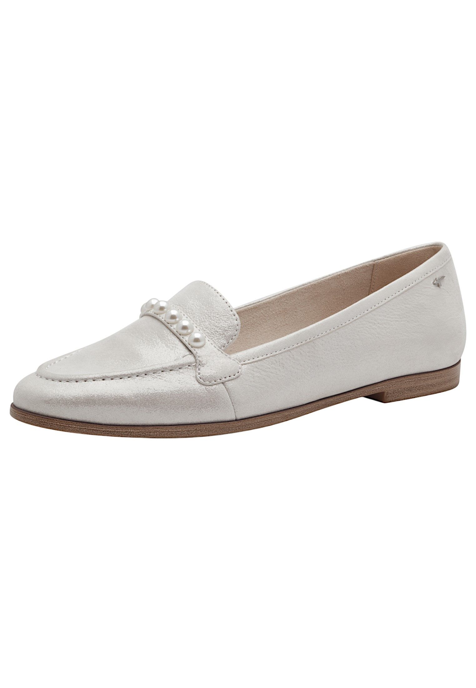 Tamaris 1-24220-44 941 Silver Mokassin