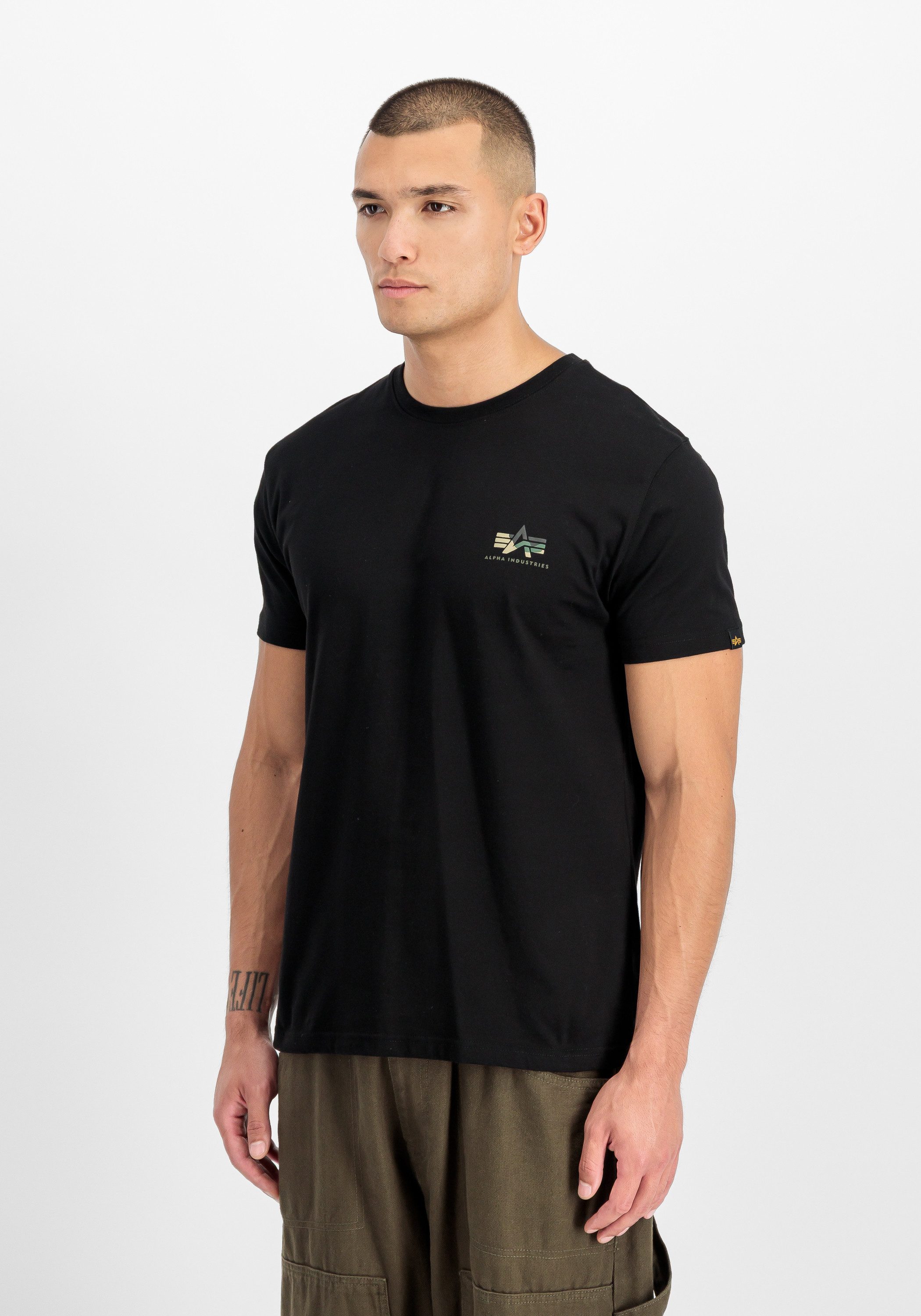 T-Shirt Camo Print T-Shirt