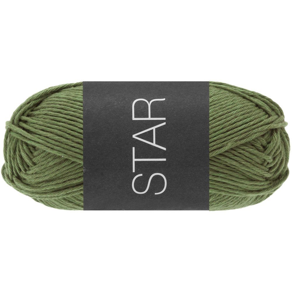 LANA GROSSA STAR Häkelwolle, 90 m (klassisches Topflappengarn aus 100 % Baumwolle), 50 g