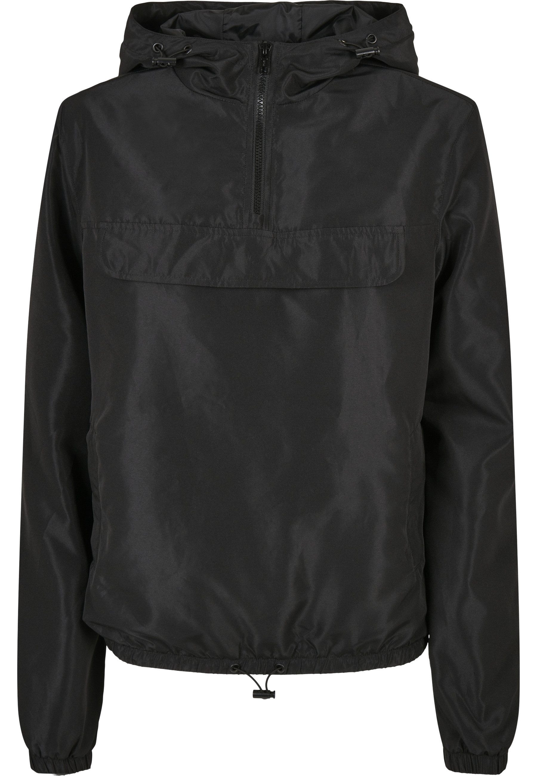 URBAN CLASSICS Langmantel Urban Classics Damen Ladies Recycled Basic Pull Over Jacket
