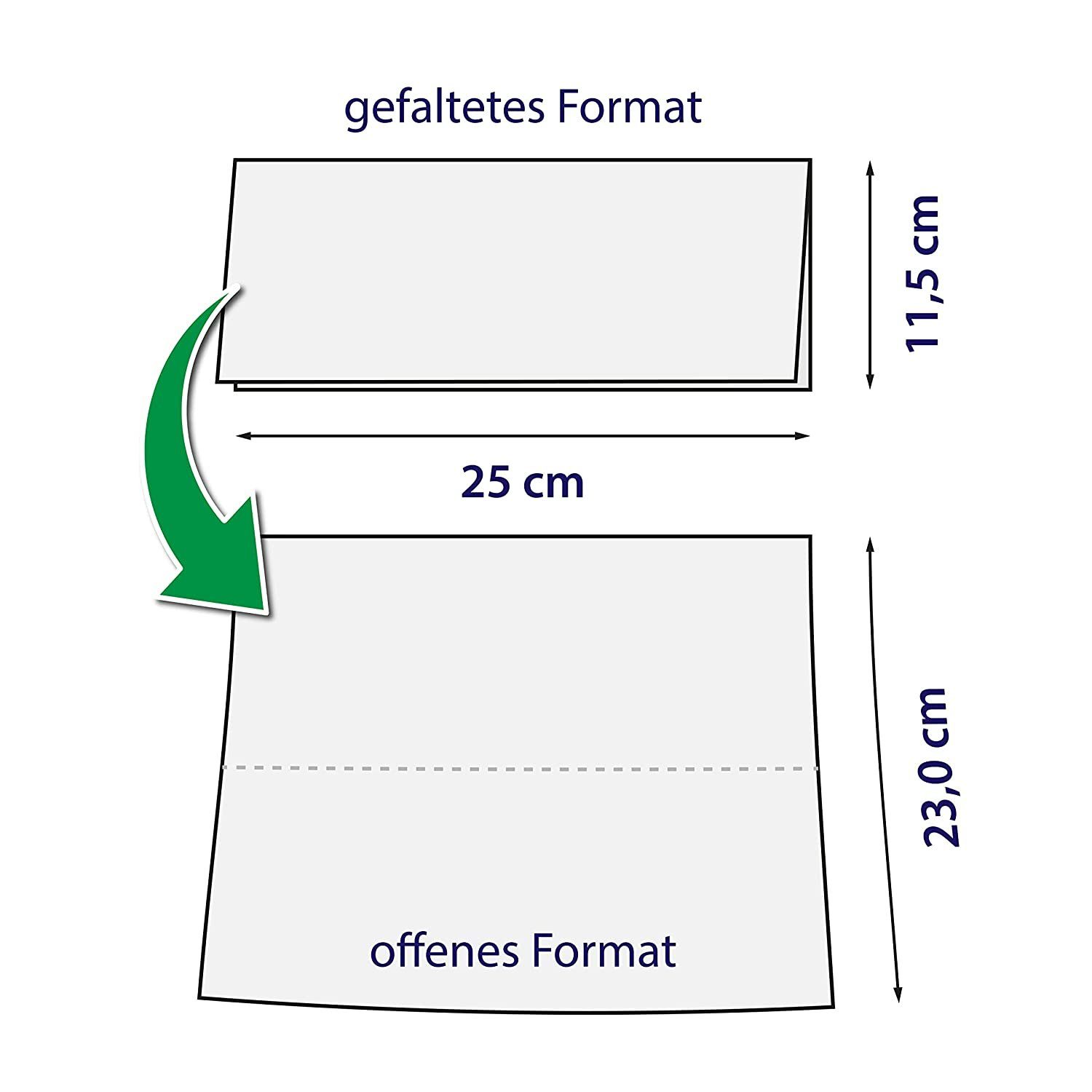 Hypafol Papierhandtuch Recycling, 1-lagig, 25 x 23 cm, 5.000 Blatt, ZZ/V-Falz