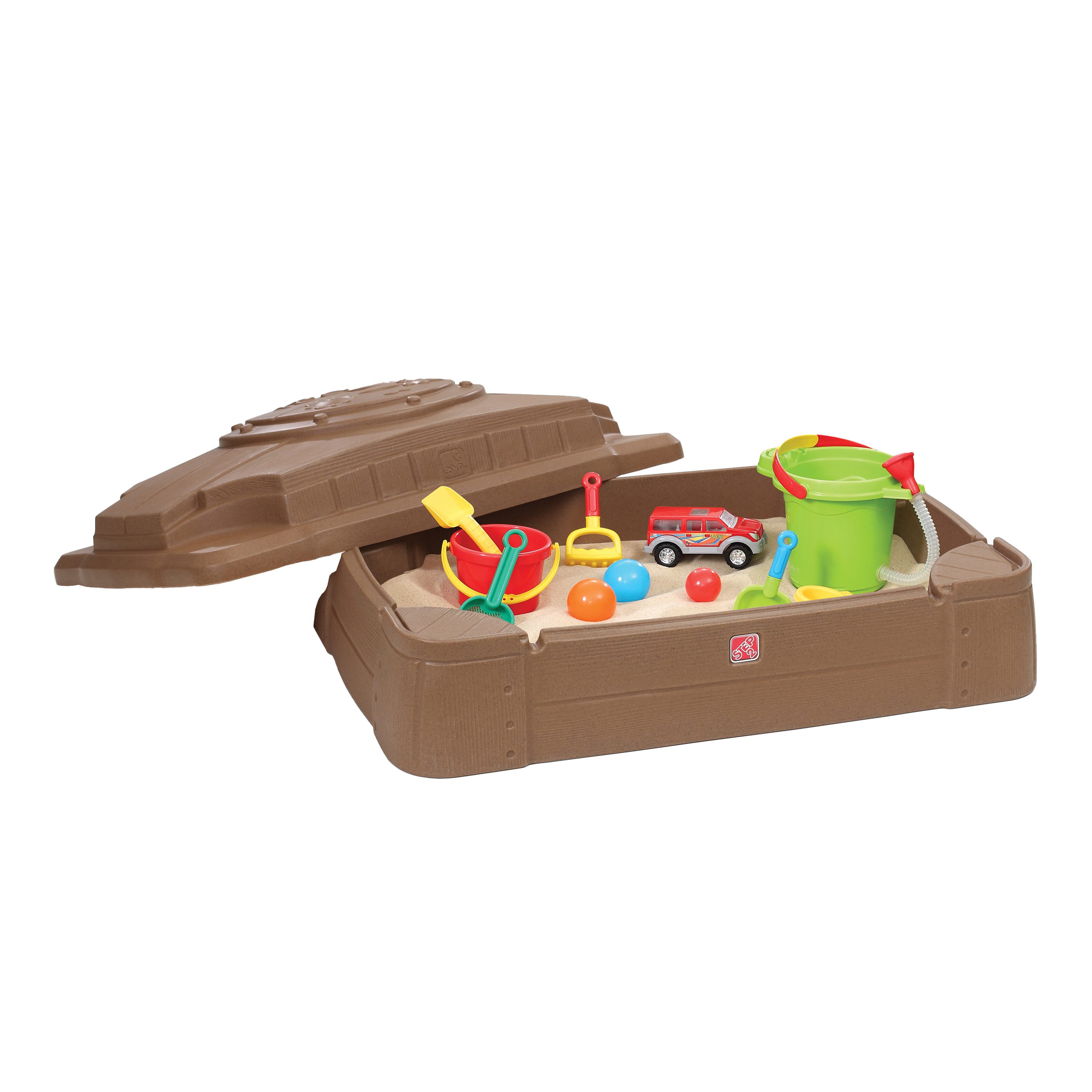 Step2 Sandkasten Play & Store