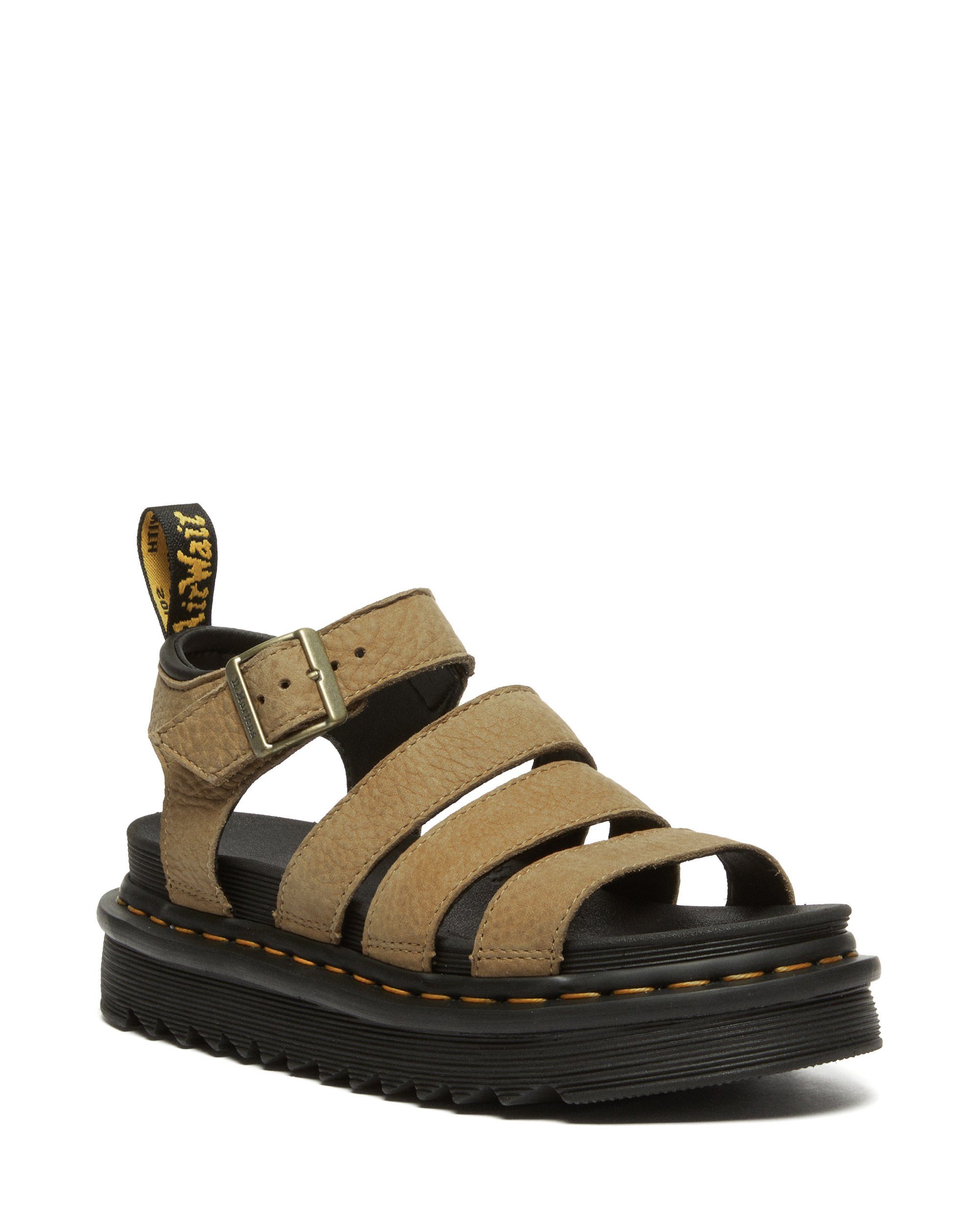 DR. MARTENS Blaire tumbled nubuck Sandale günstig online kaufen