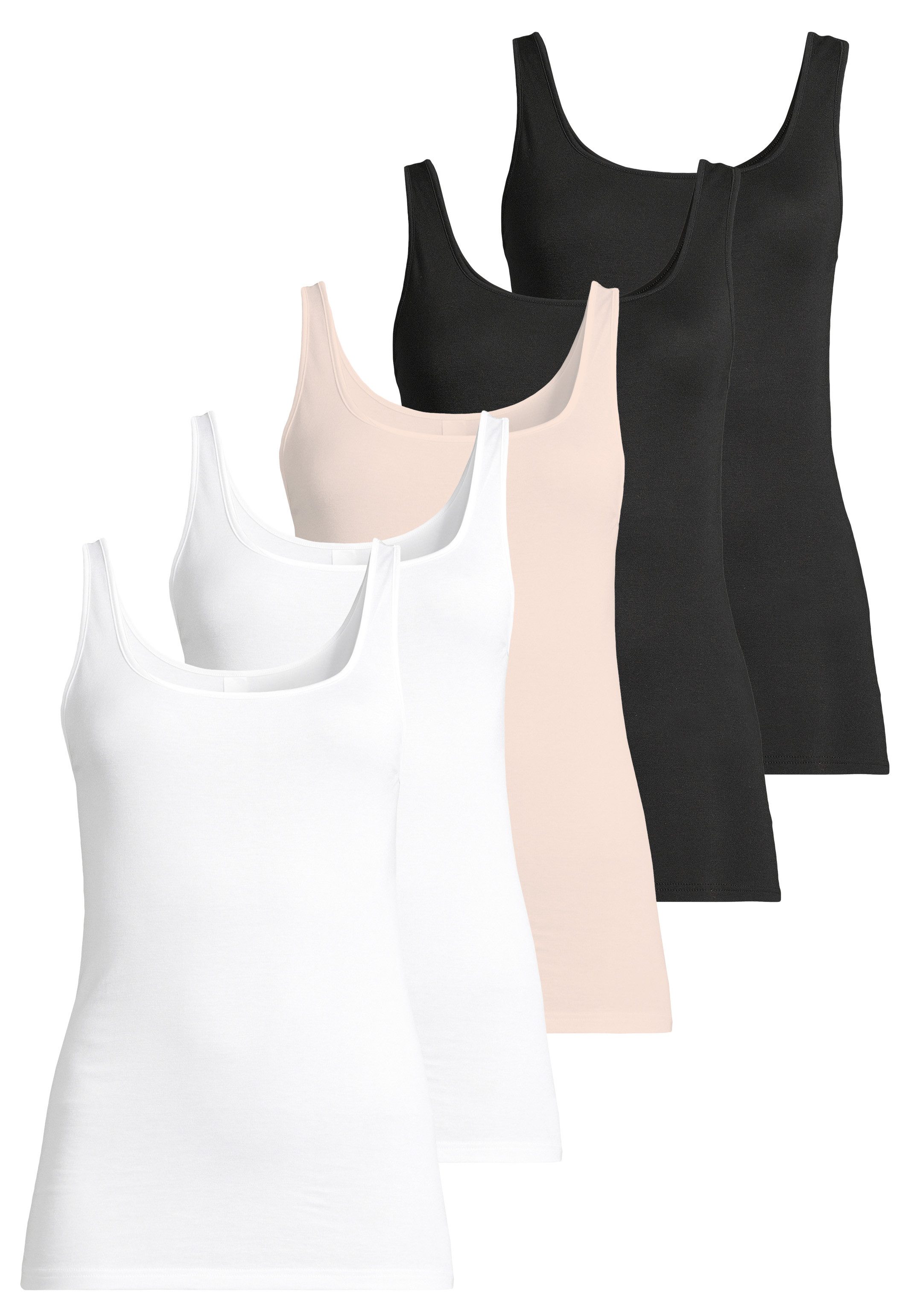 Speidel Unterhemd 5er Pack Nadine (Spar-Set, 5-St) Unterhemd / Top - Atmungsaktiv