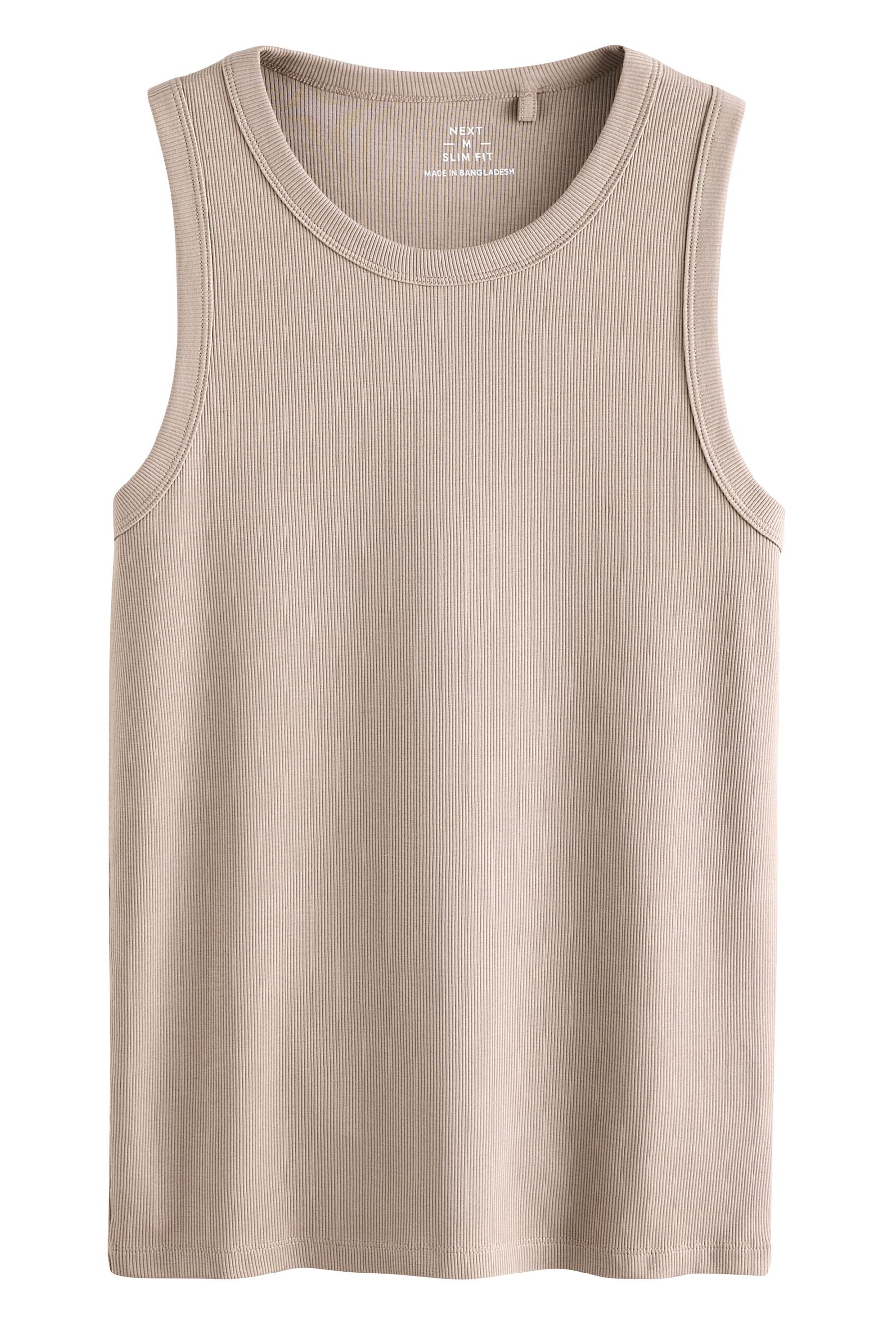 Next Trägertop Geripptes Trägertop (1-tlg)