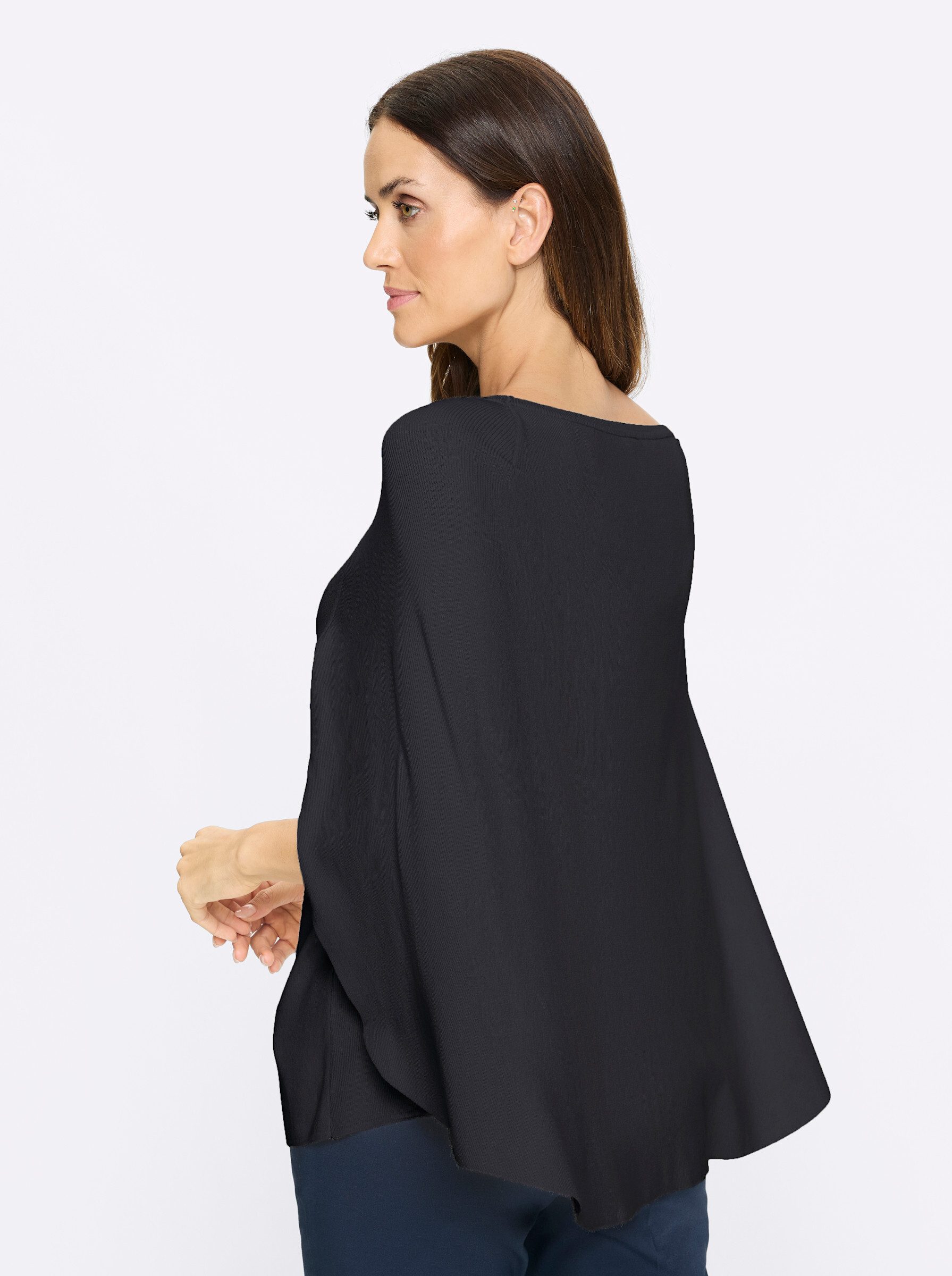 heine Strickpullover Pullover Langarm Feinstrick .