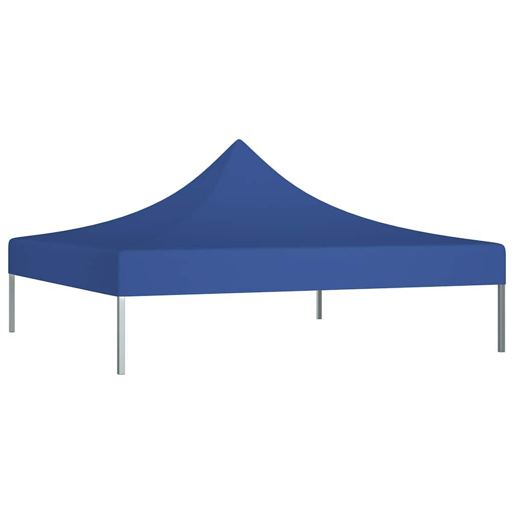 vidaXL Pavillon-Ersatzdach Partyzelt-Dach 2x2 m Blau 270 g/m², 200 x 200 cm günstig online kaufen