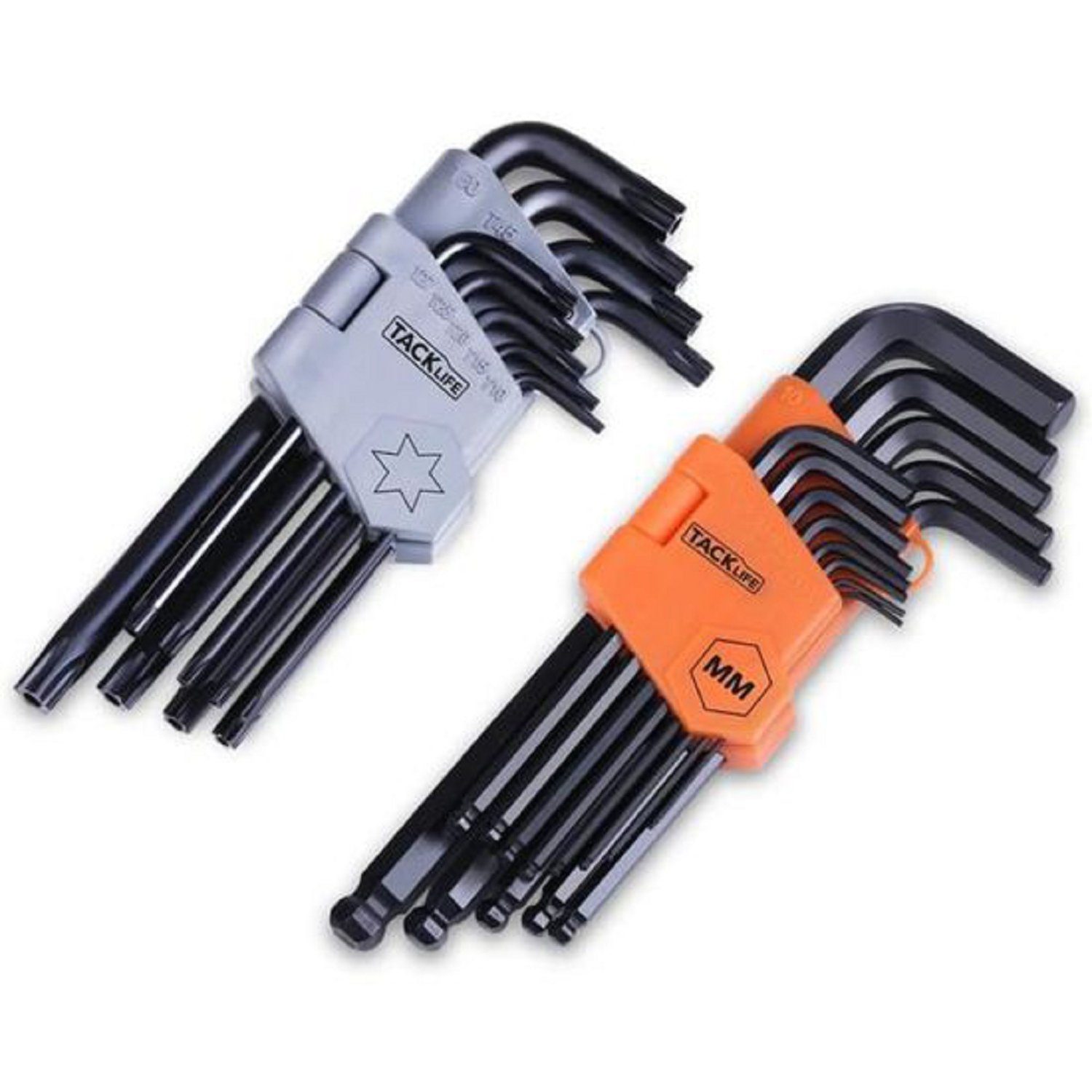 Winkelschraubendreher tlg Set Sechskantschlüssel 22 TACKLIFE Torx Torxschlüssel,