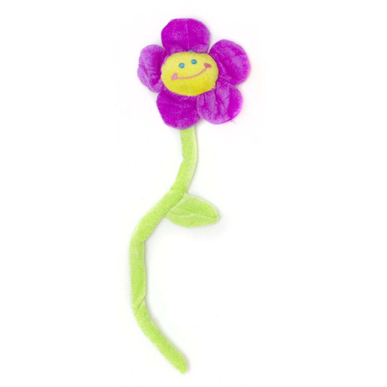 Kunstblume GOODS+GADGETS Singende Geburtstagsblume – XXL Plüschblume mit Musik, Goods+Gadgets, Höhe 40 cm, Geburtstags-Geschenk