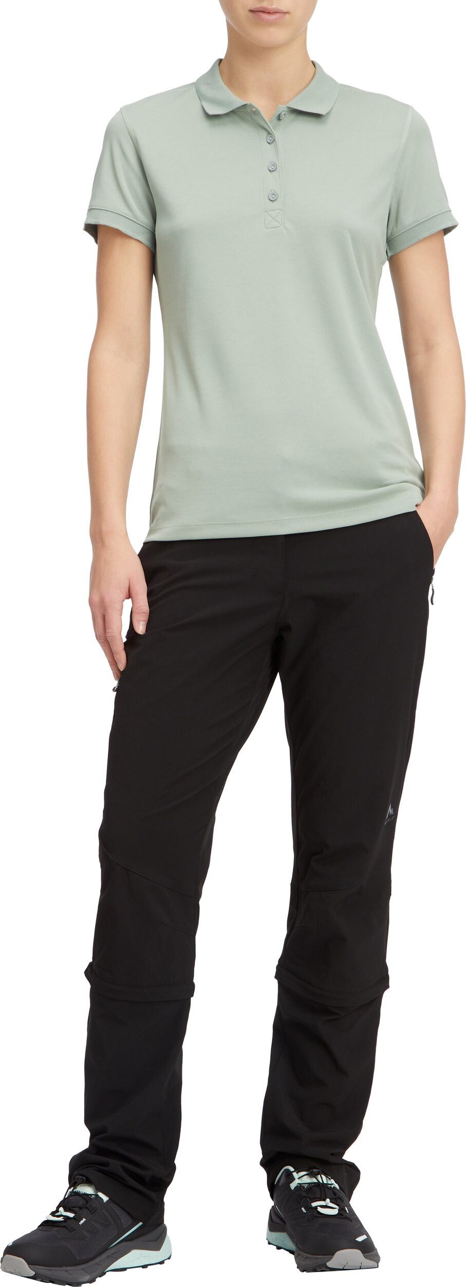 McKINLEY Poloshirt Da.-Polo Lango W GREEN günstig online kaufen