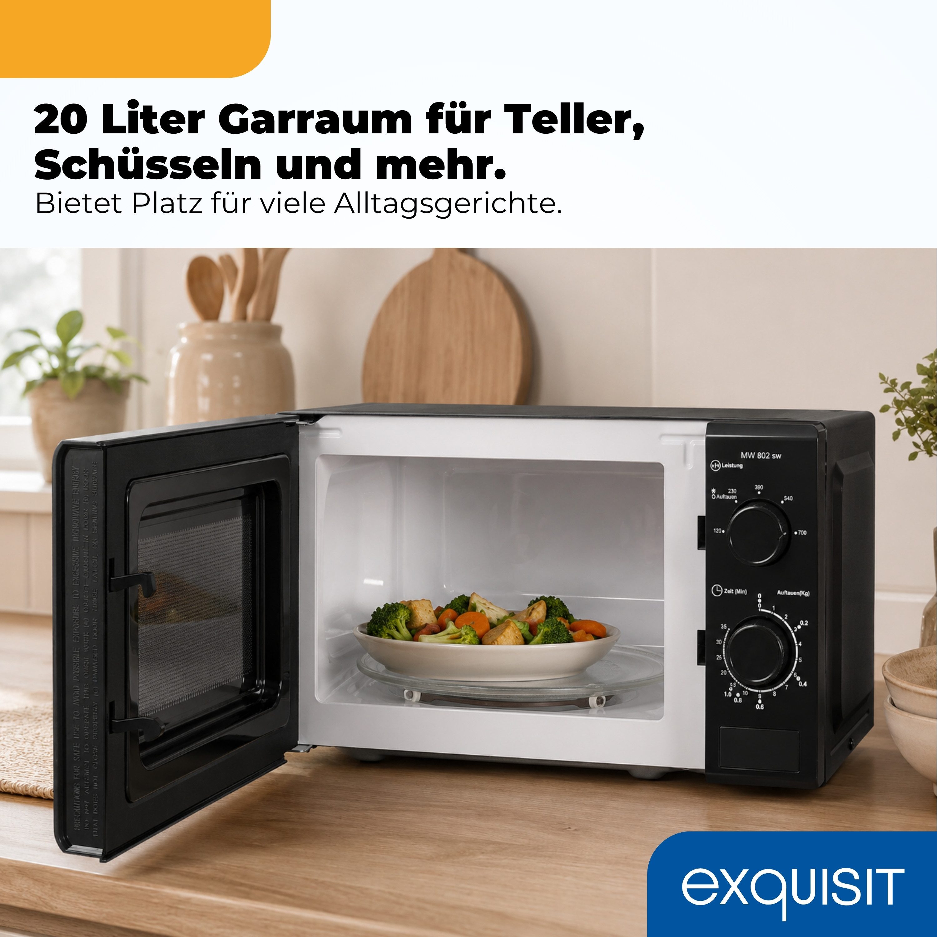 Exquisit MW 802 - Bild 5