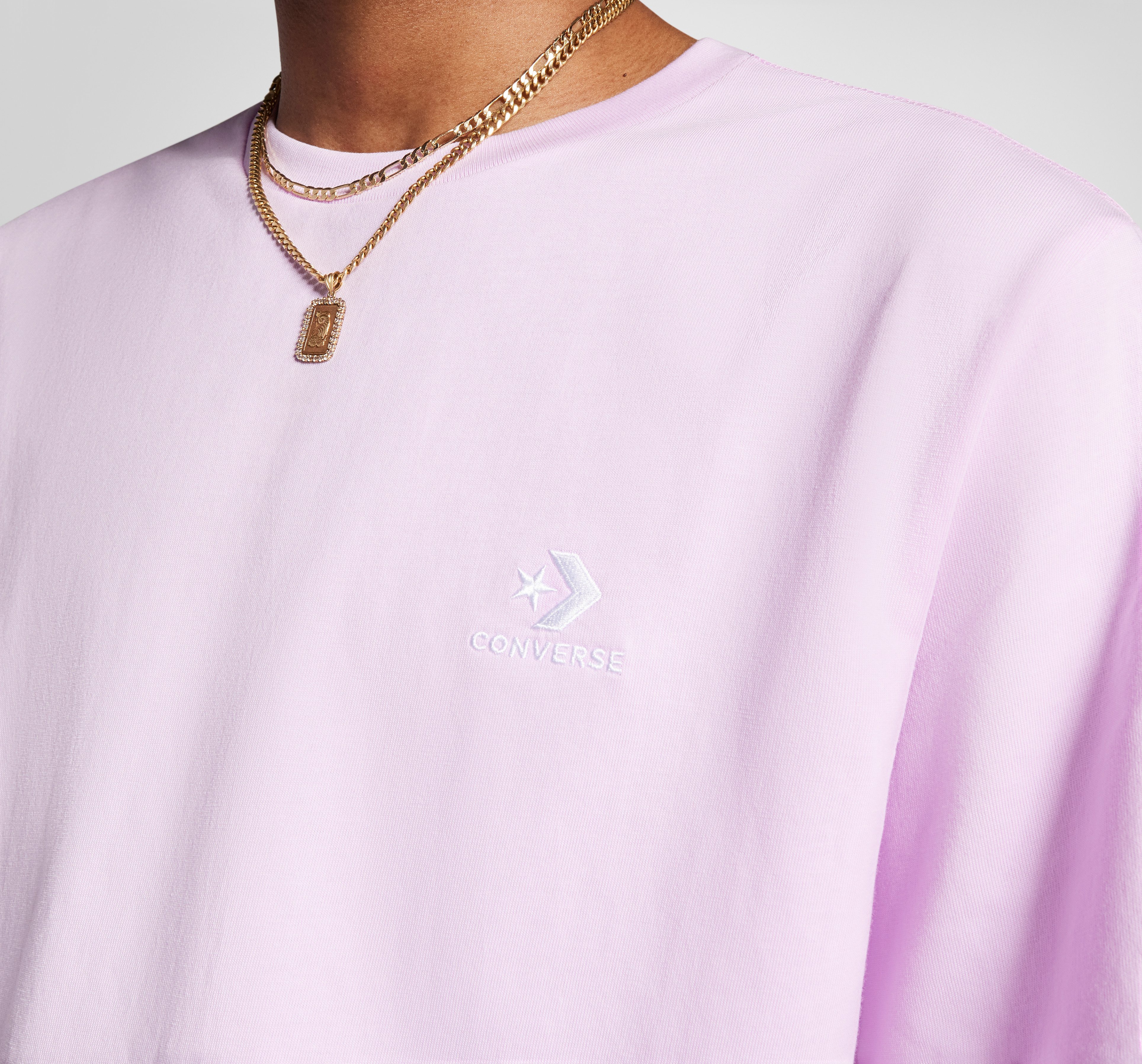 Converse T-Shirt GO-TO EMBROIDERED STAR CHEVRON günstig online kaufen