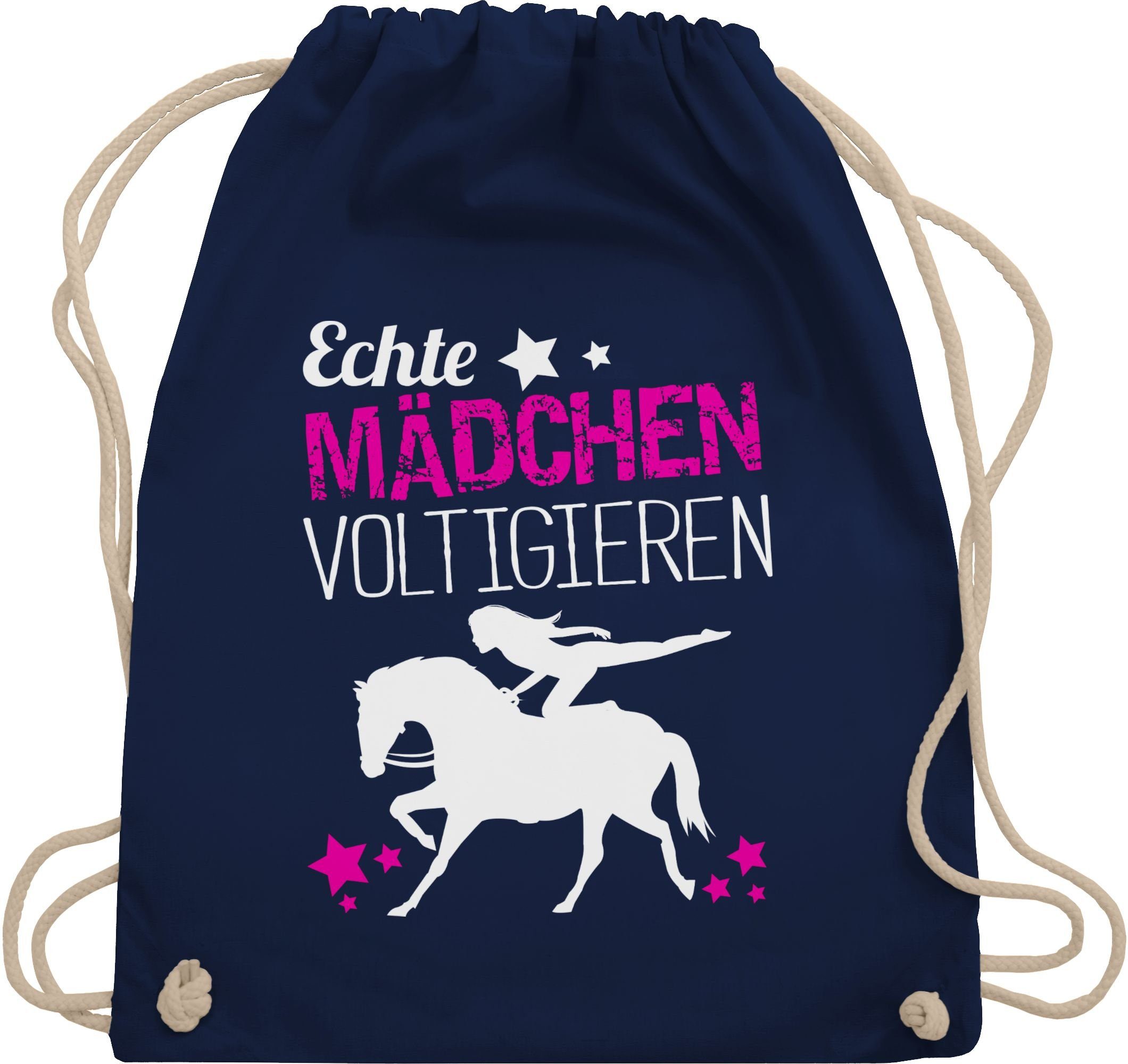 Turnbeutel Echte Mädchen voltigieren