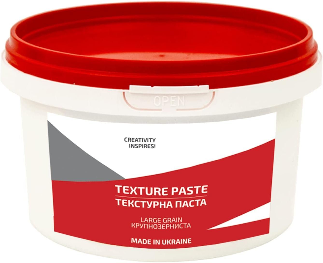 Malpaste Texture Strukturpaste Fein für Acrylmalerei, Strukturpaste Leinwand