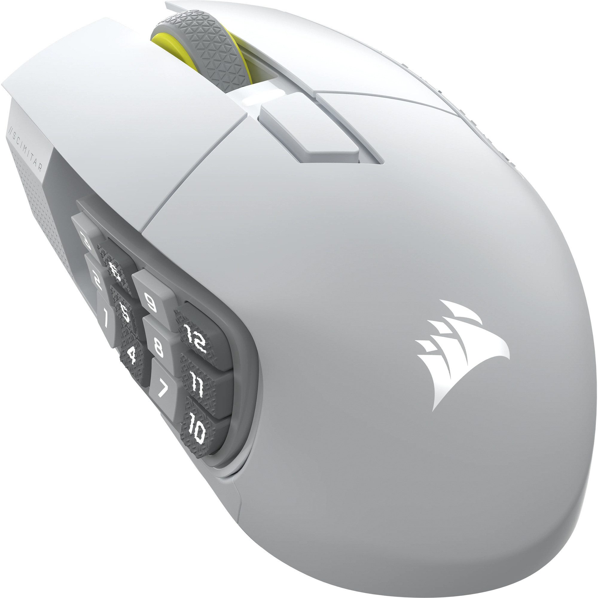Corsair Corsair SCIMITAR Elite Wireless SE, Gaming-Maus Maus (Funk)