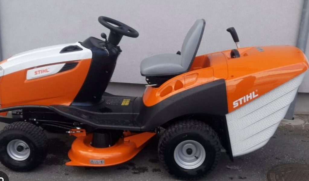 STIHL Rasentraktor Aufsitzmäher RT 5097