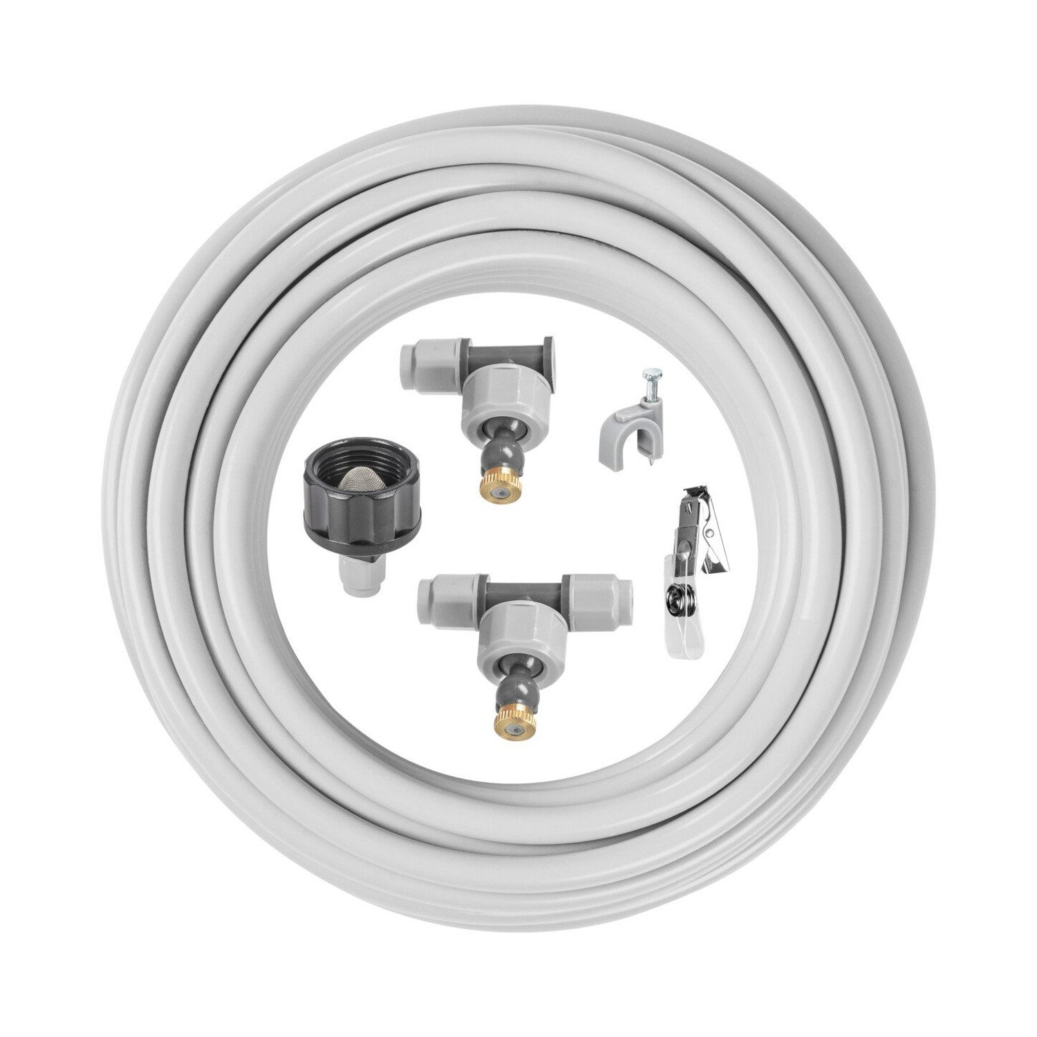Cellfast Gartenschlauch 52-271 15m 3/4 '' Wasservorhang, Gewindegröße: G3 / 4 "(26,5 mm)