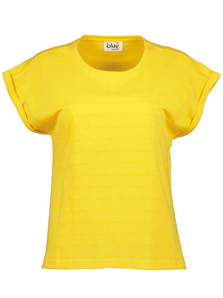 Blue Seven T-Shirt Damen Kurzarm-Shirt mit günstig online kaufen