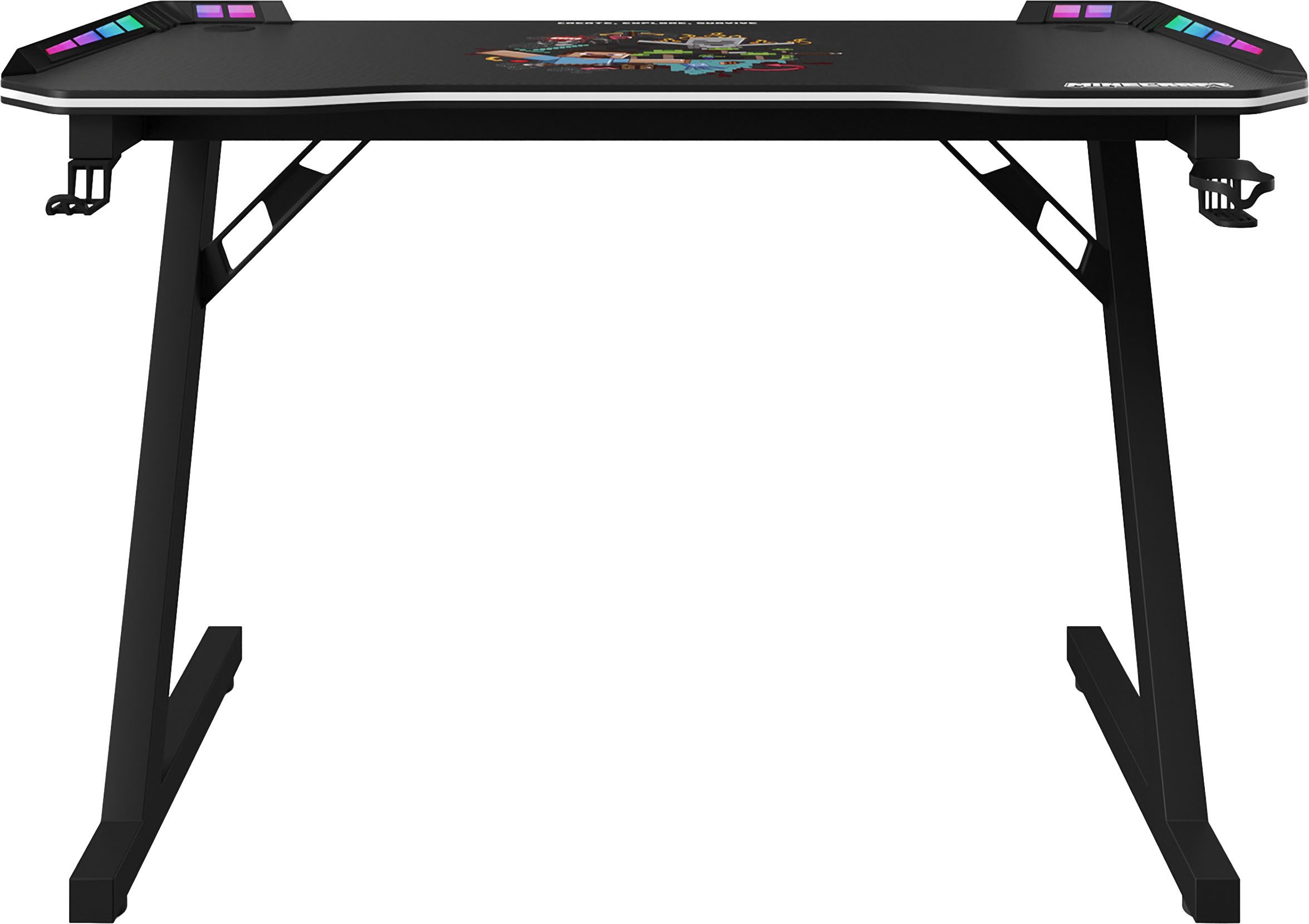 Phoenix Gamingtisch, inkl RGB LED Beleuchtung