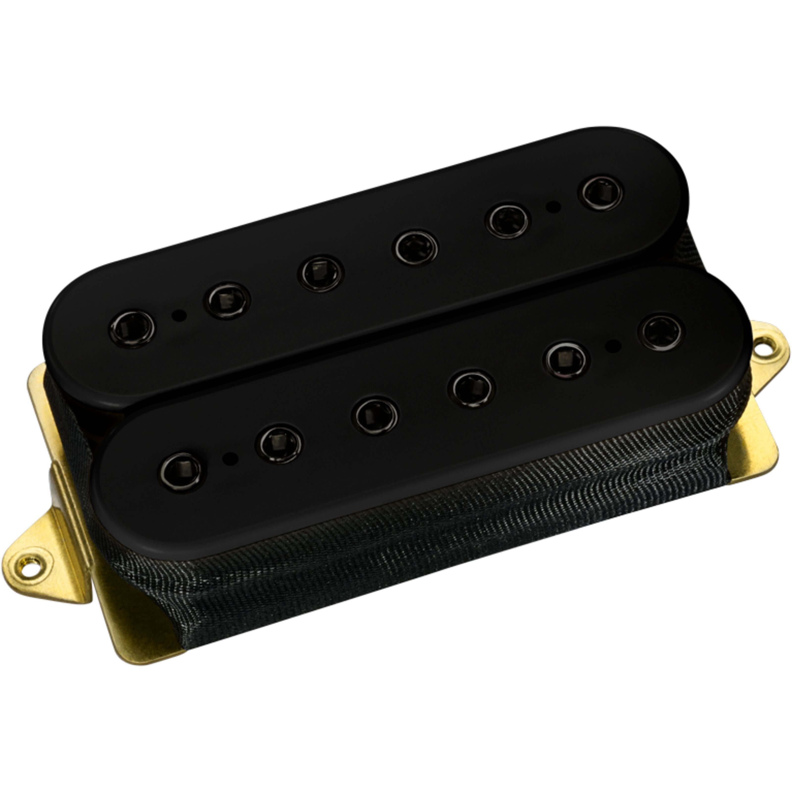 DiMarzio Tonabnehmer, (DP152F Super 3 F-Spaced Black, E-Gitarre Tonabnehmer, Humbucker), DP152F Super 3 F-Spaced Black - Humbucker Tonabnehmer für Gitarren
