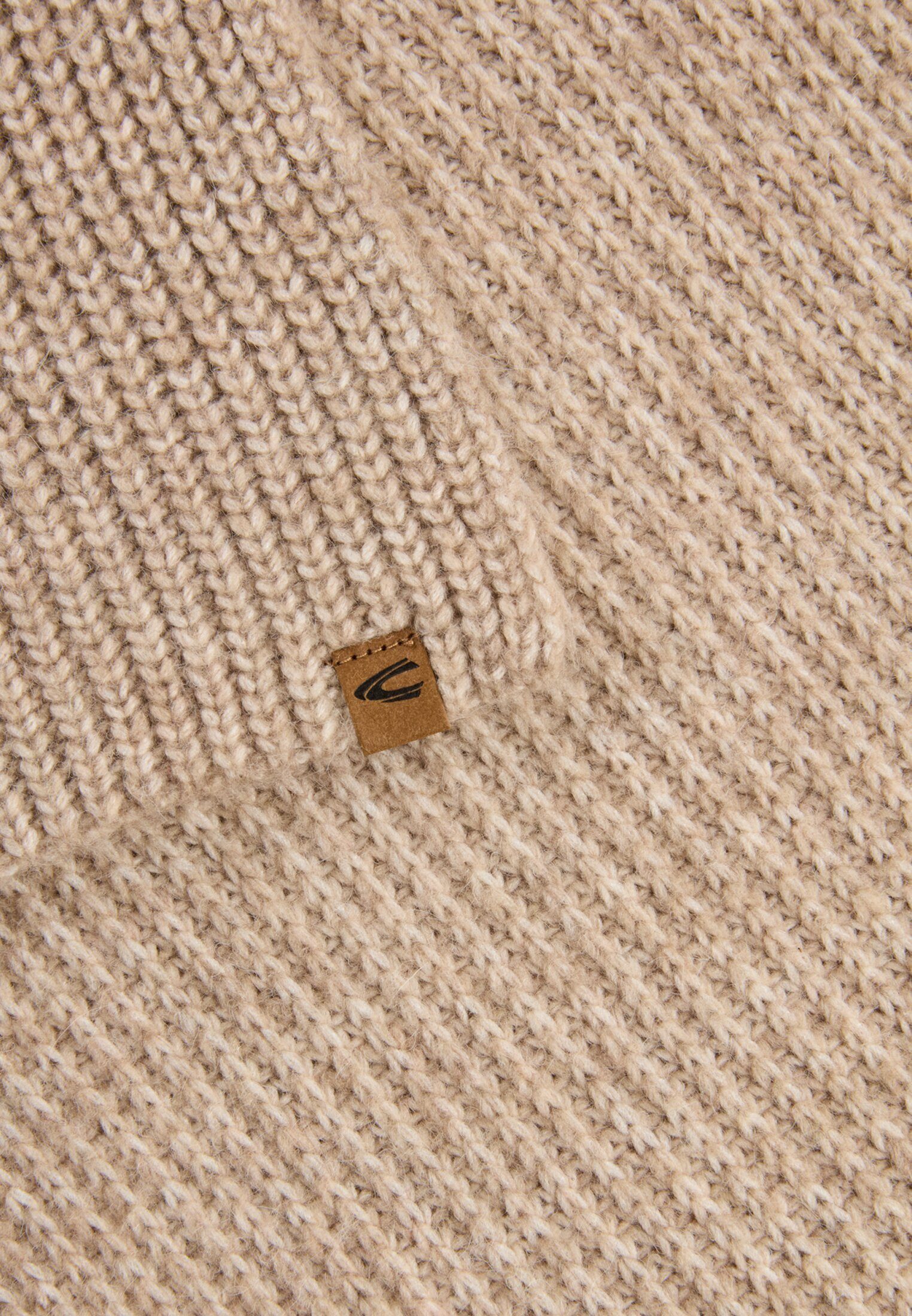 camel active Modeschal aus weichem Materialmix