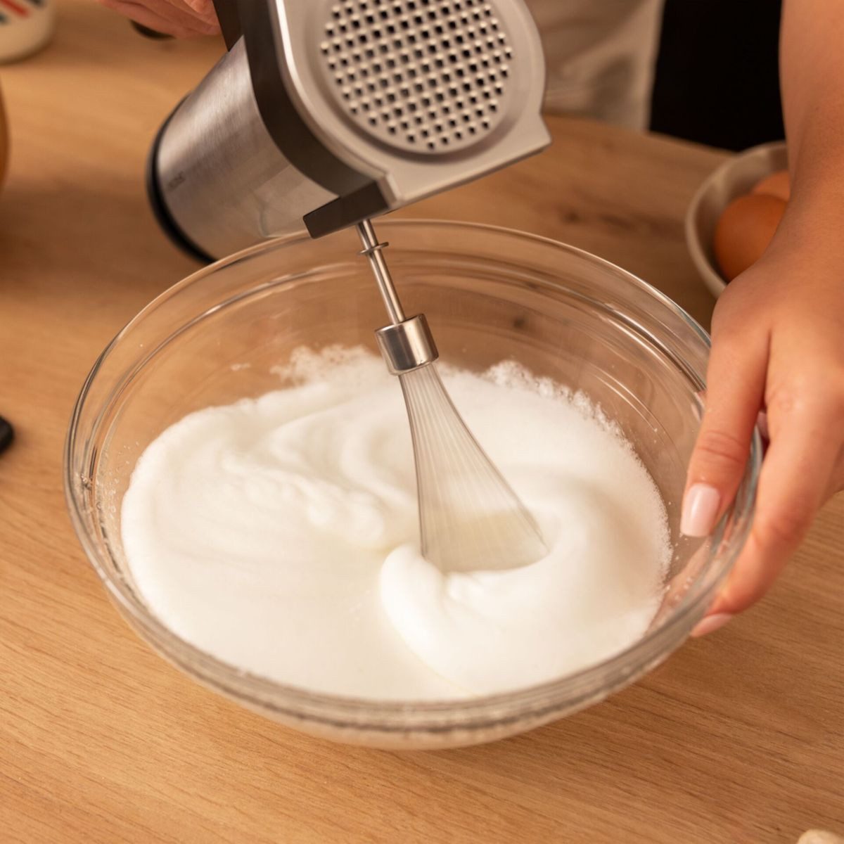 Cecotec Handmixer PowerTwist 500 Full Steel Handmixer